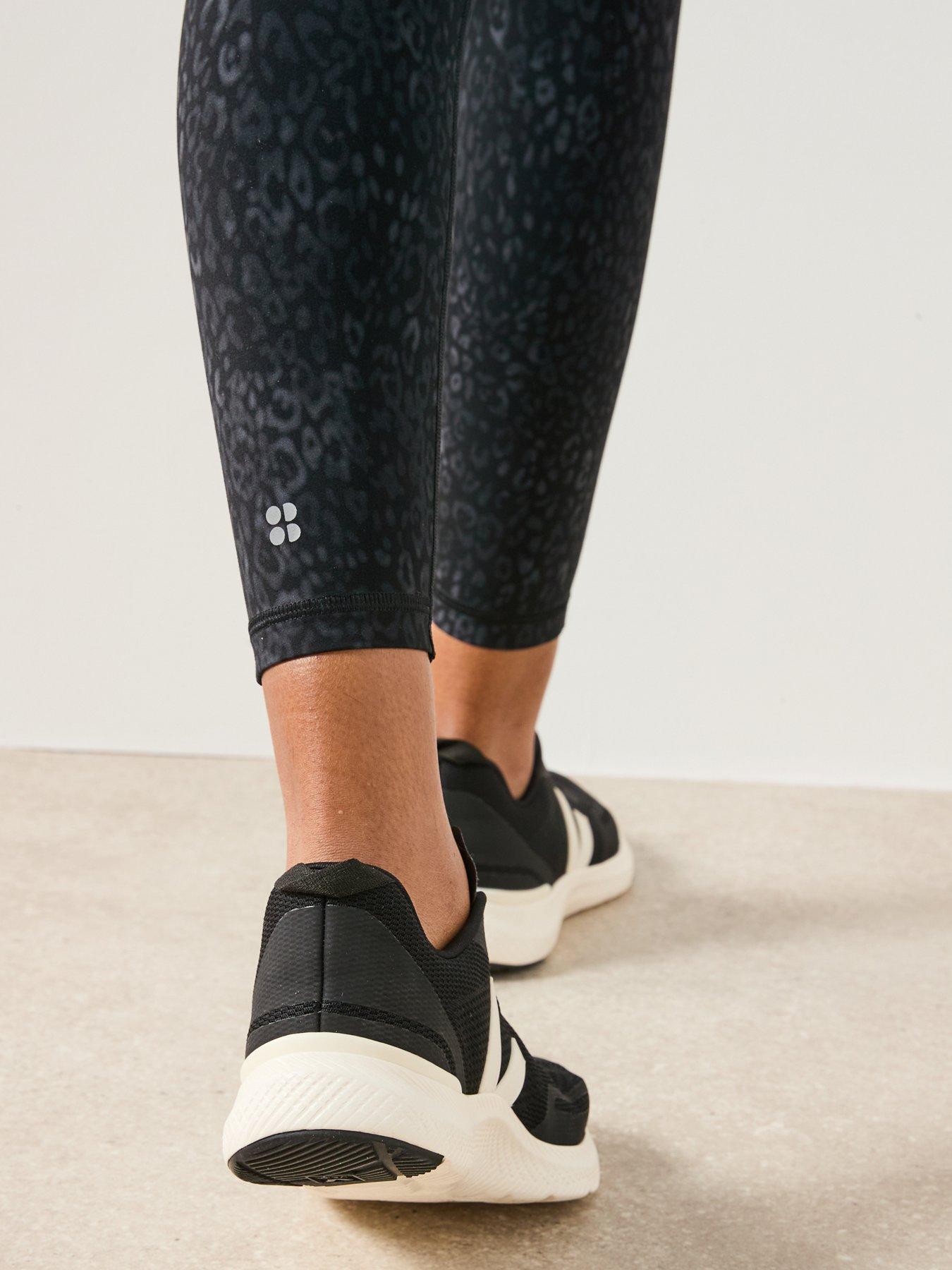  image of sweaty-betty-womens-training-ultimate-78-yoga-legging-print-black