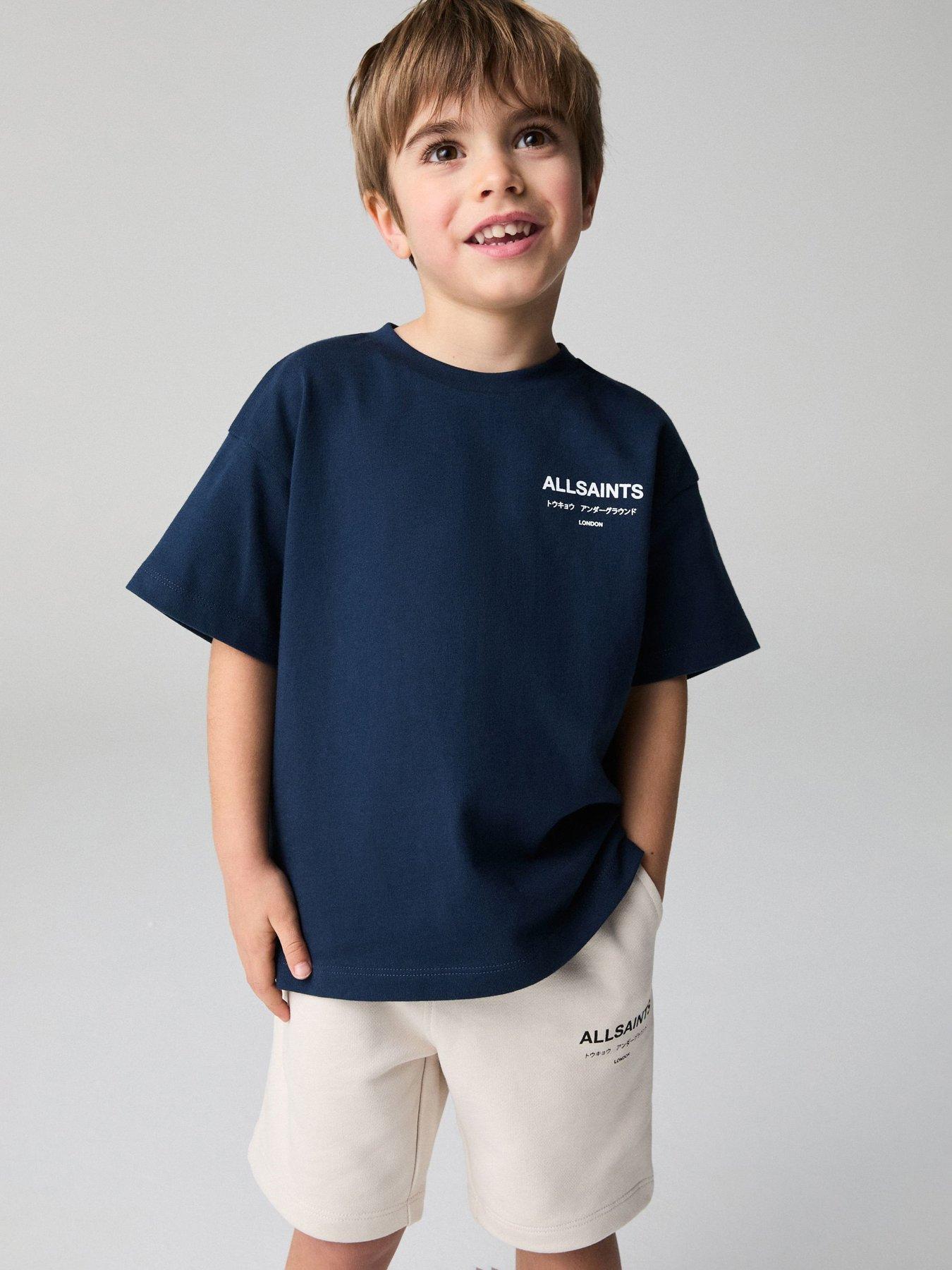 undefined ALL SAINTS LOGO T-SHIRT