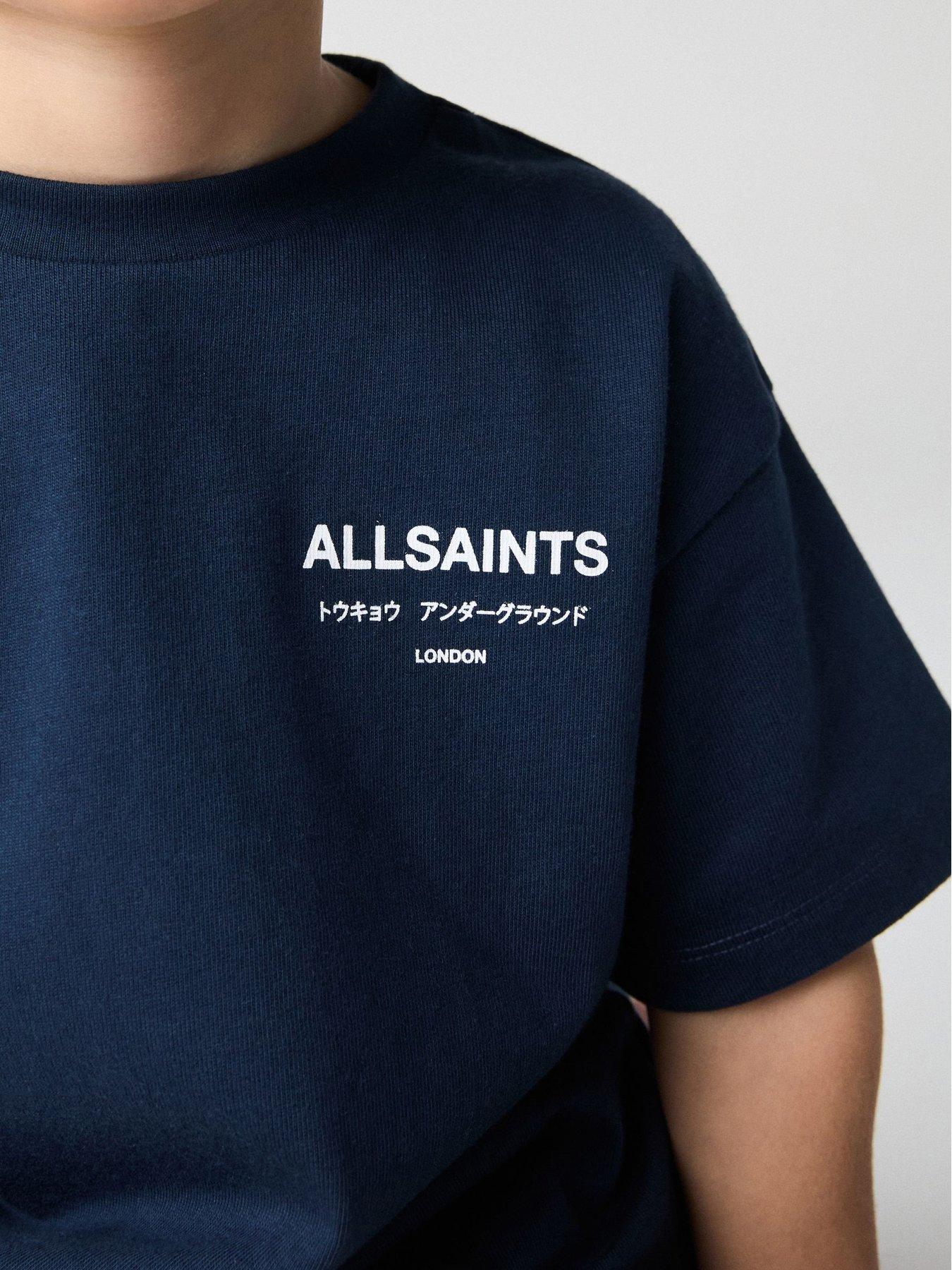  image of smallsaints-all-saints-logo-t-shirt