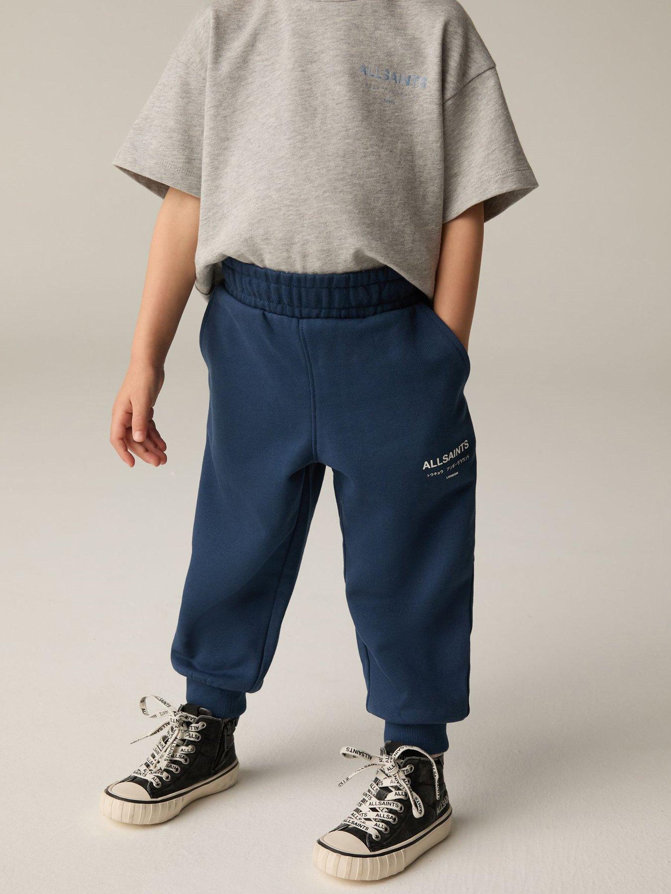undefined Younger Boys Logo Joggers - Navy