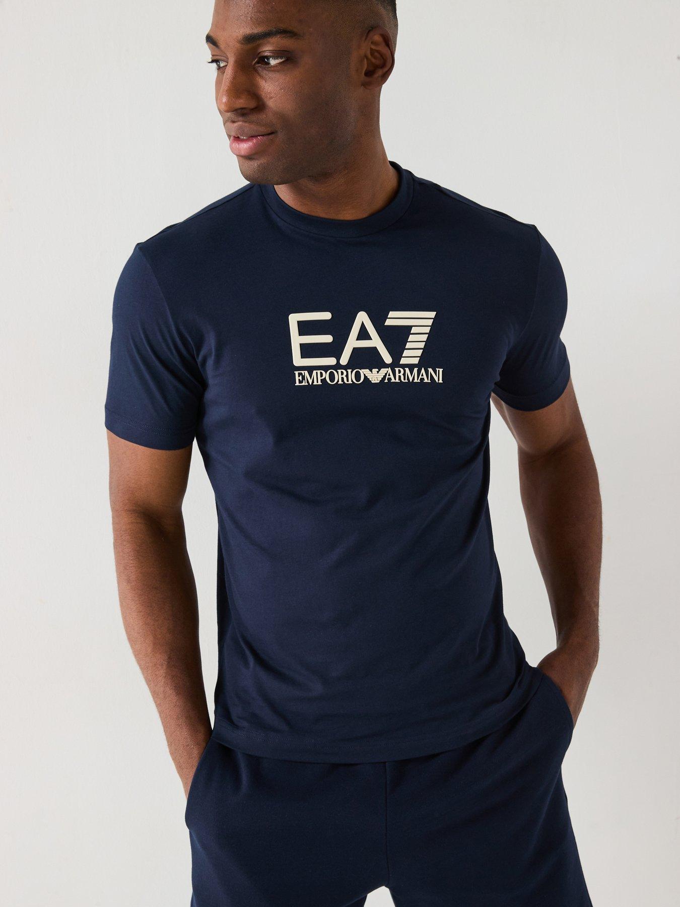  image of ea7-emporio-armani-train-visibility-crew-neck-t-shirt-dark-blue