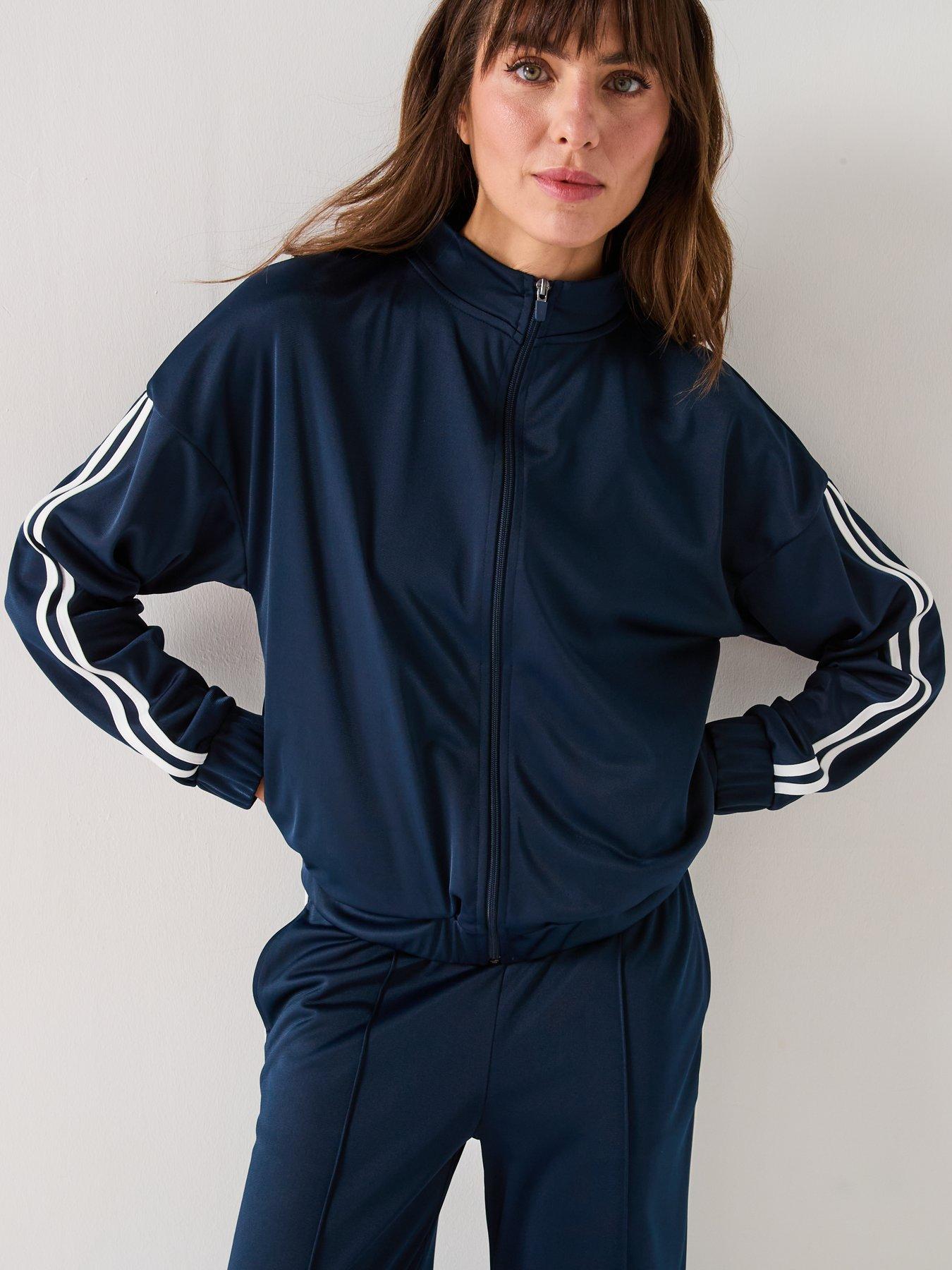 v-by-very-zip-up-side-stripe-sweatshirt-navy