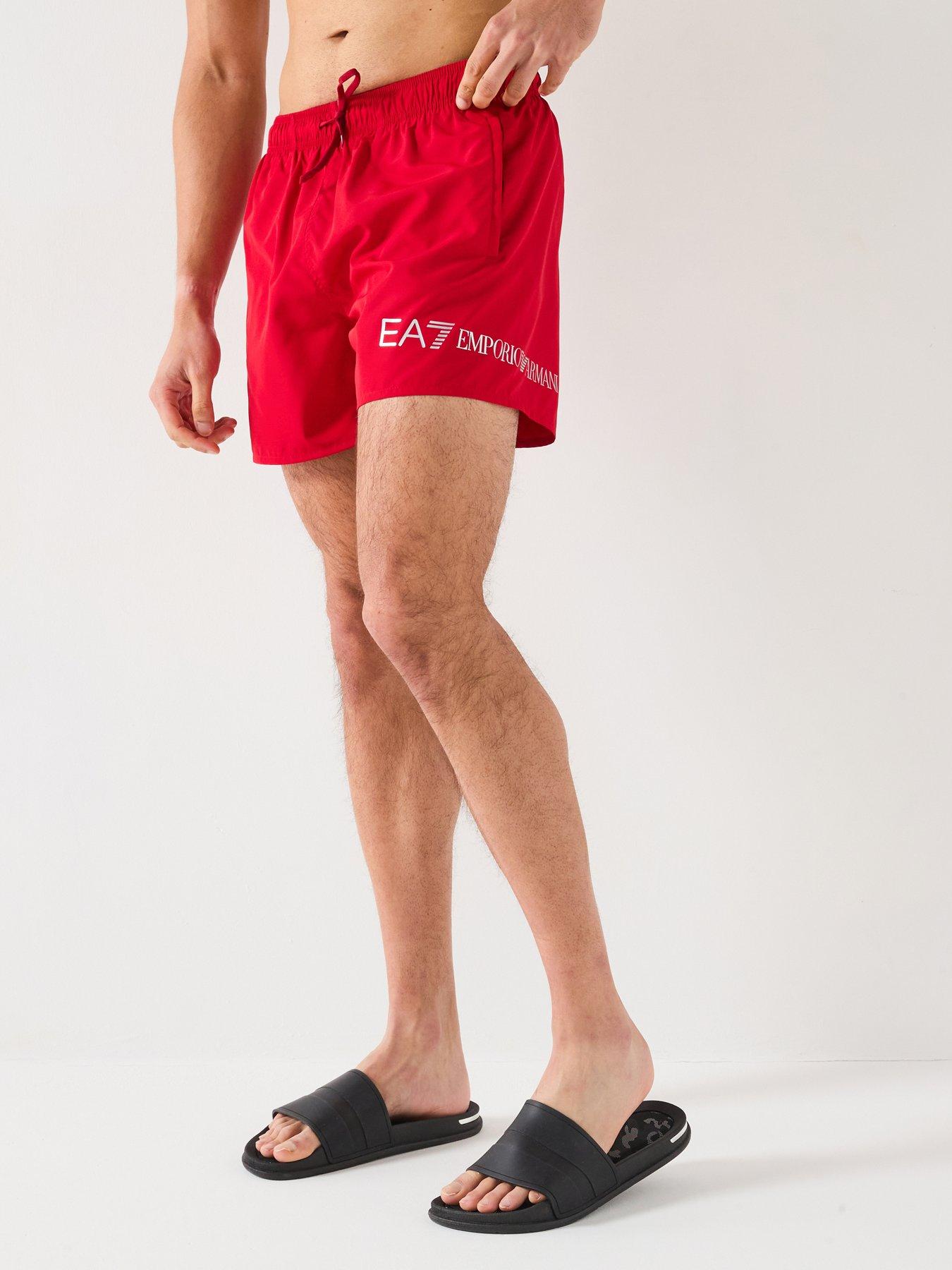 ea7-emporio-armani-logo-swimshort-red