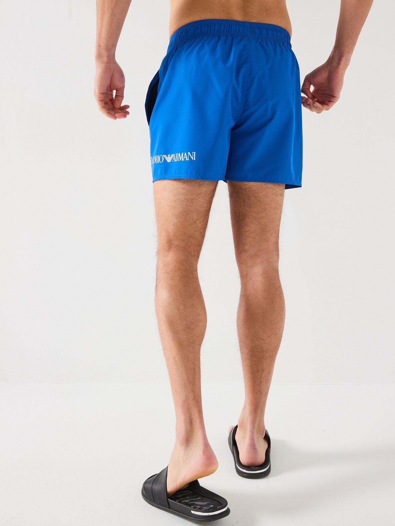 stillFront image of ea7-emporio-armani-logo-swimshort-blue