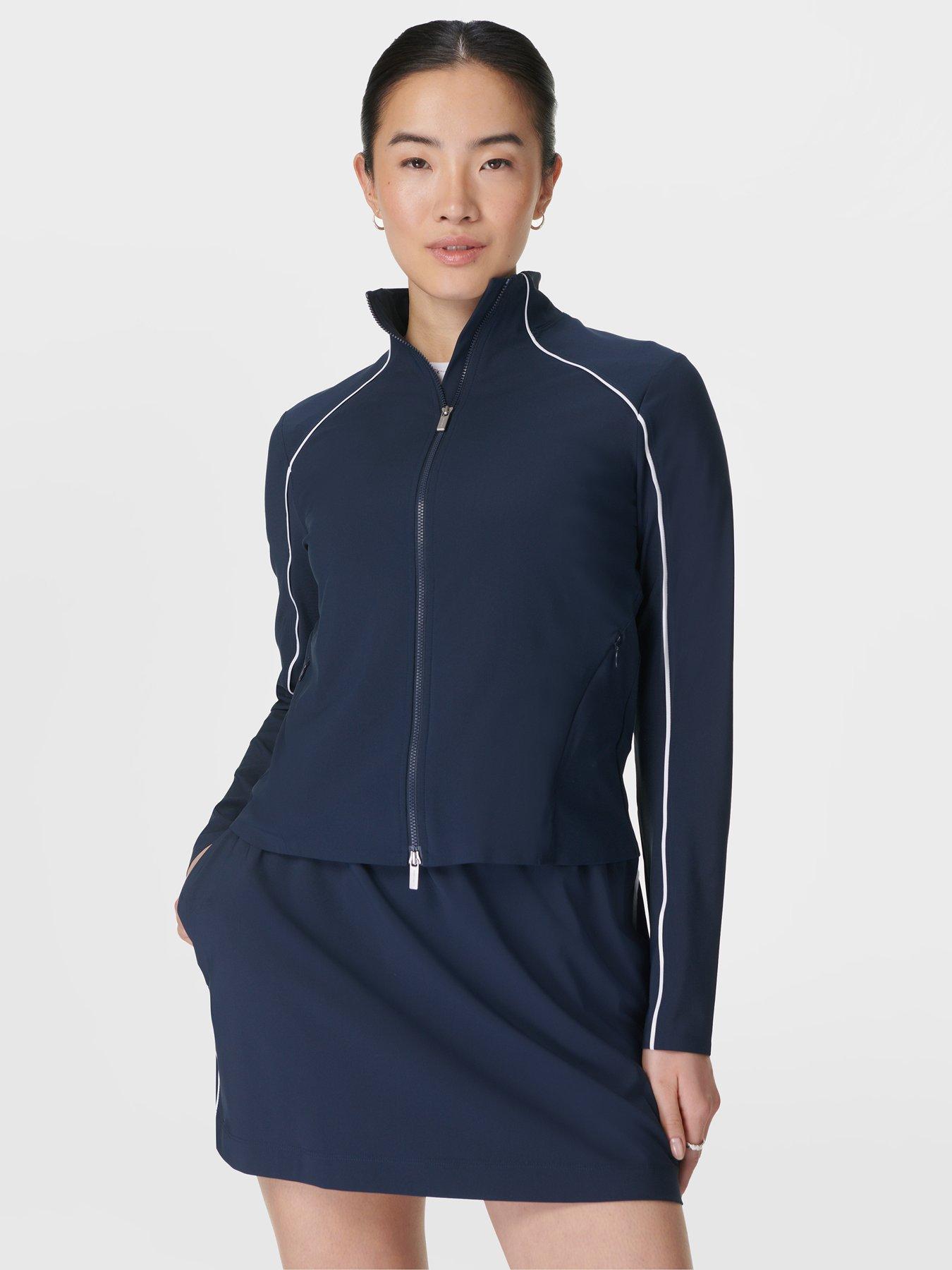 undefined Womens Anytime Explorer Zip Up - Navy