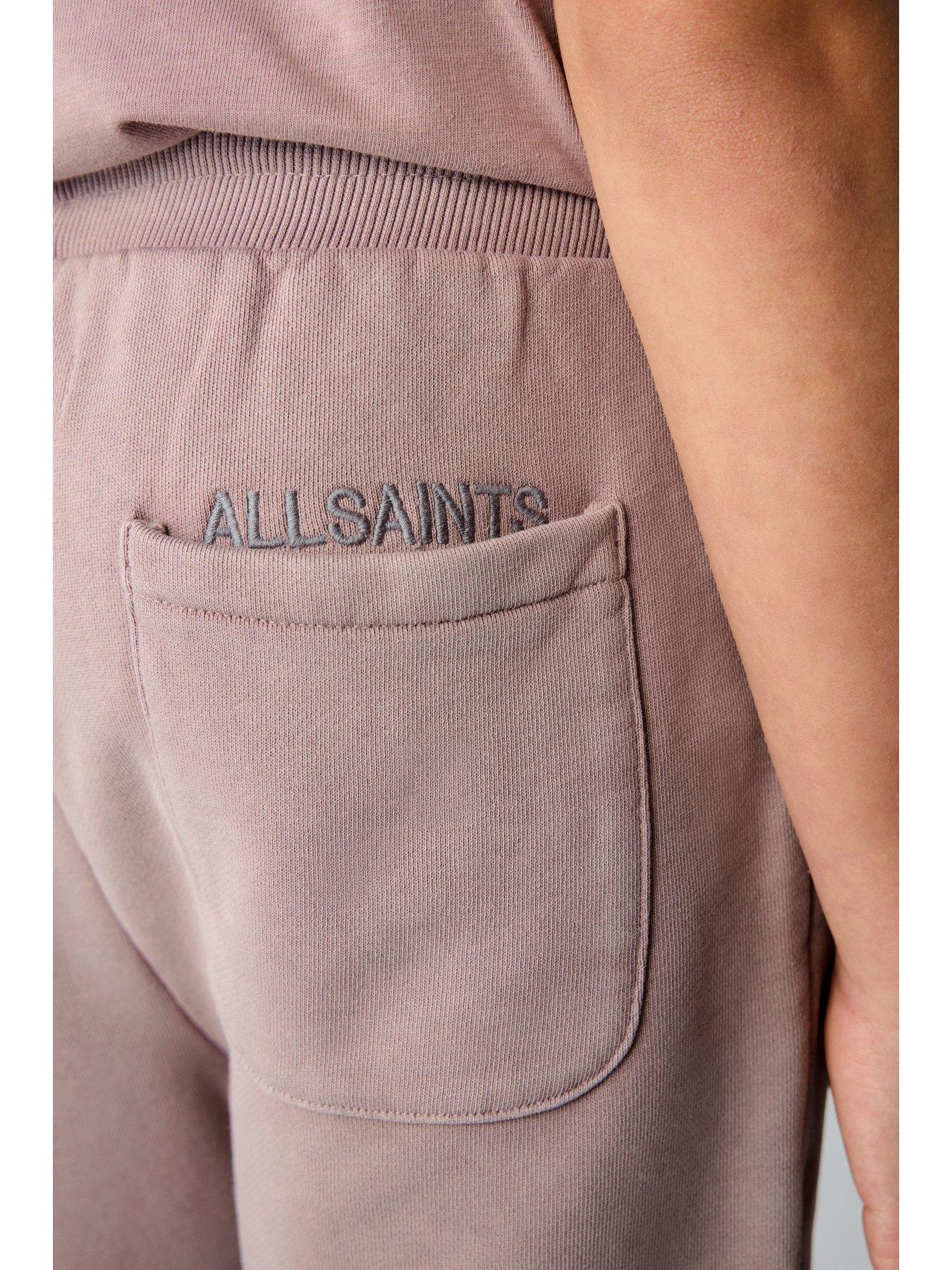 image of smallsaints-all-saints-t-shirt-and-shorts-set-pink