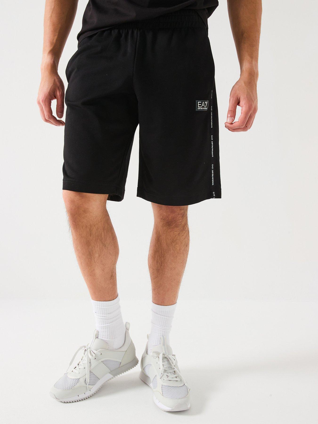 ea7-emporio-armani-sporty-logo-taped-jersey-shorts-black
