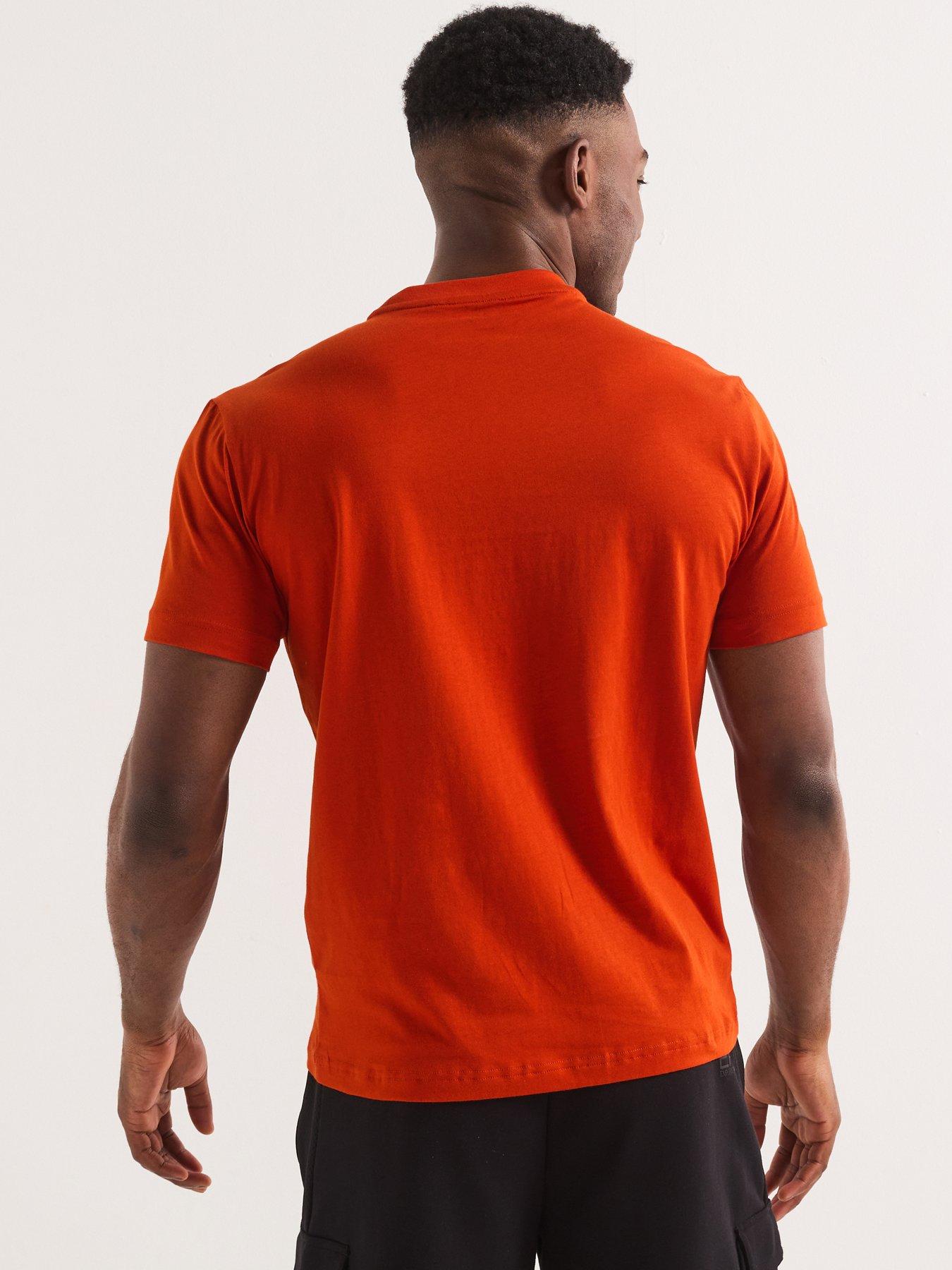  image of ea7-emporio-armani-train-visibility-crew-neck-t-shirt-red