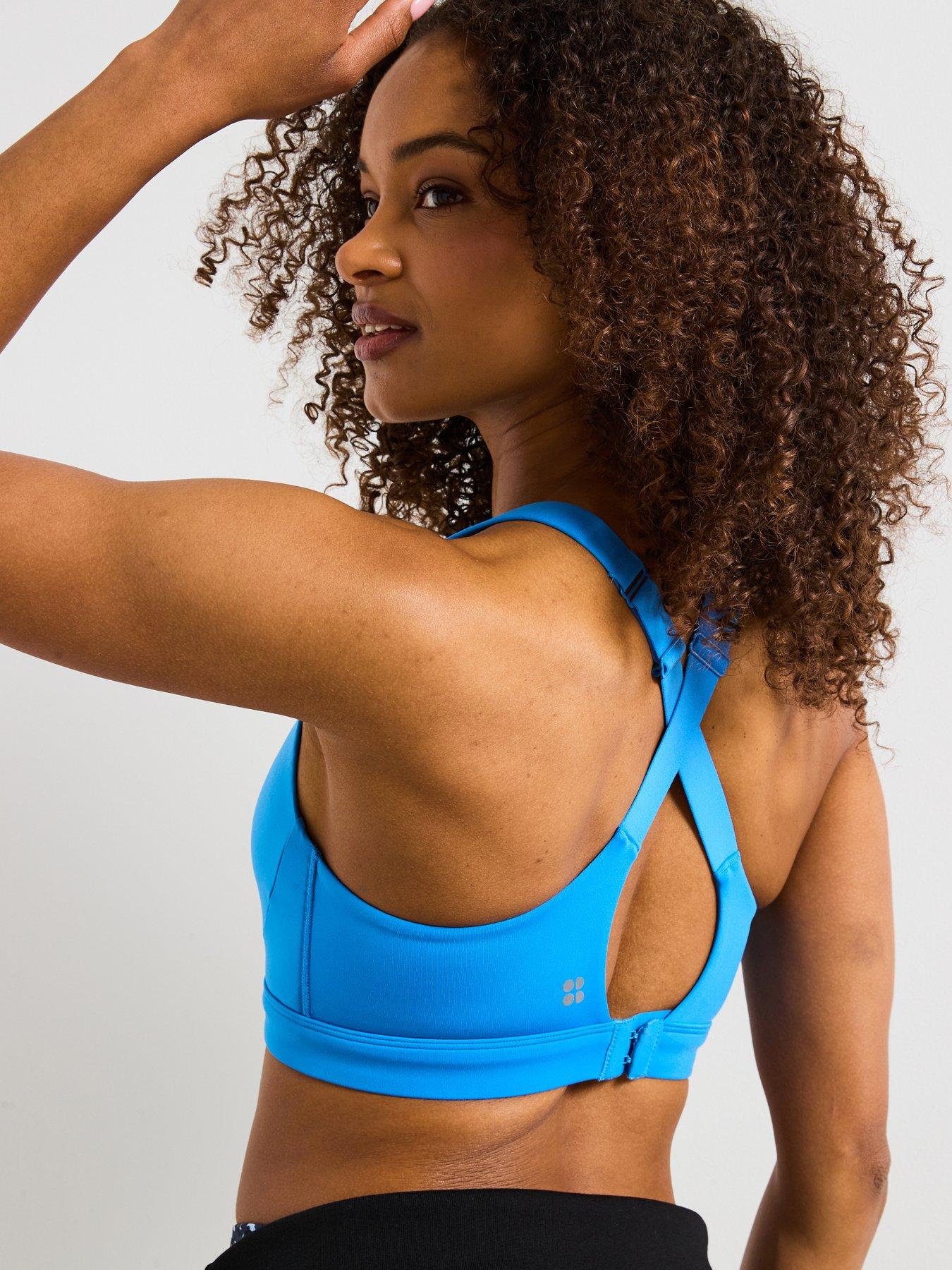  image of sweaty-betty-womens-training-power-pulse-bra-blue