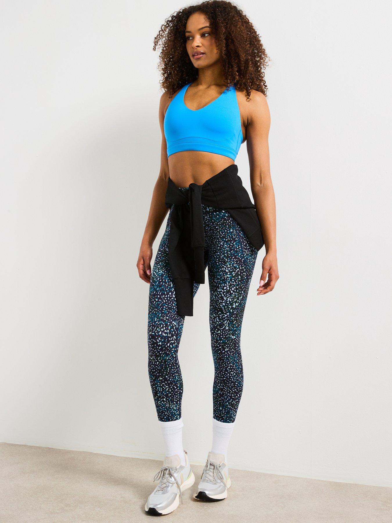  image of sweaty-betty-womens-training-power-pulse-bra-blue