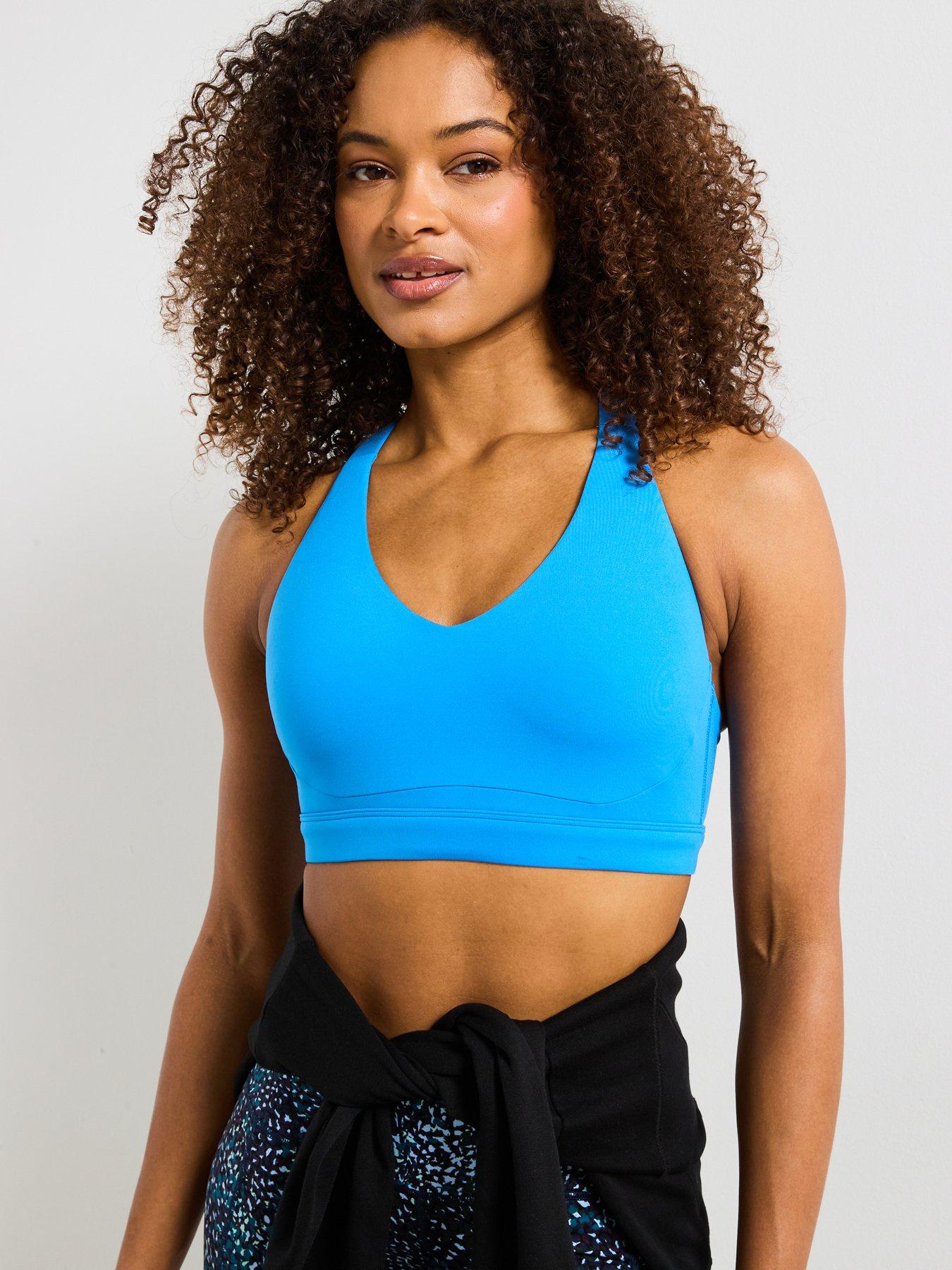  image of sweaty-betty-womens-training-power-pulse-bra-blue