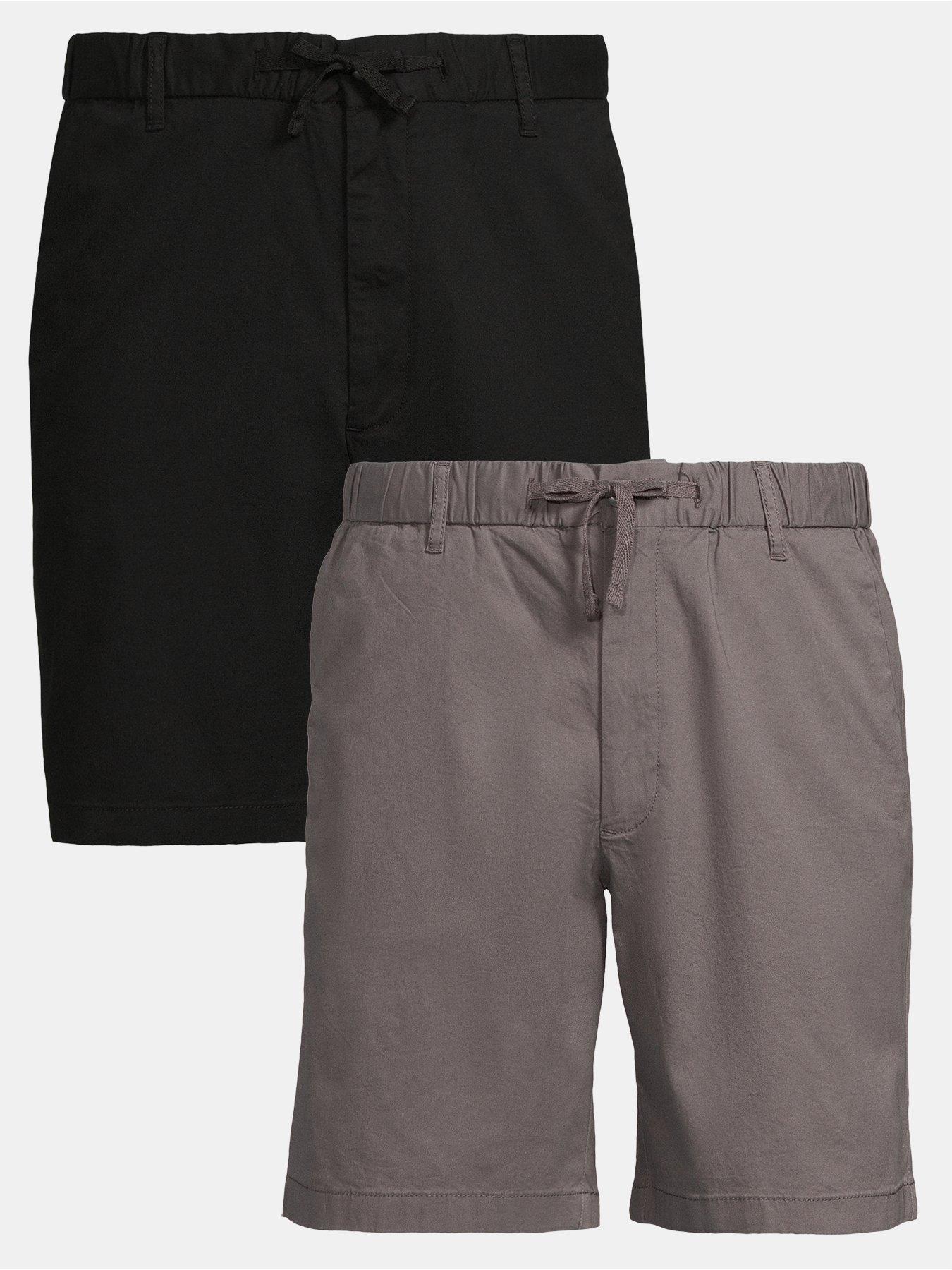 undefined Jack  &  Jones Jaiden Campaign Hybrid Shorts 2pk