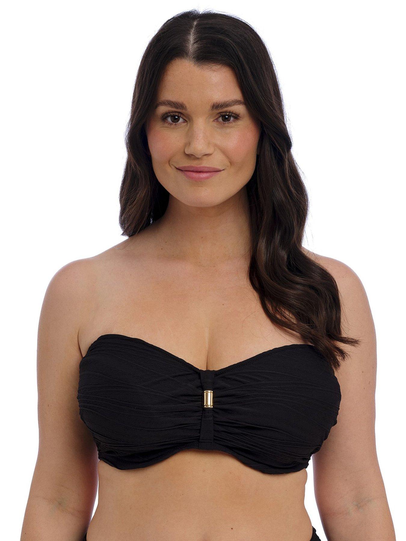 fantasie-beach-waves-bandeau-bikini-top-black