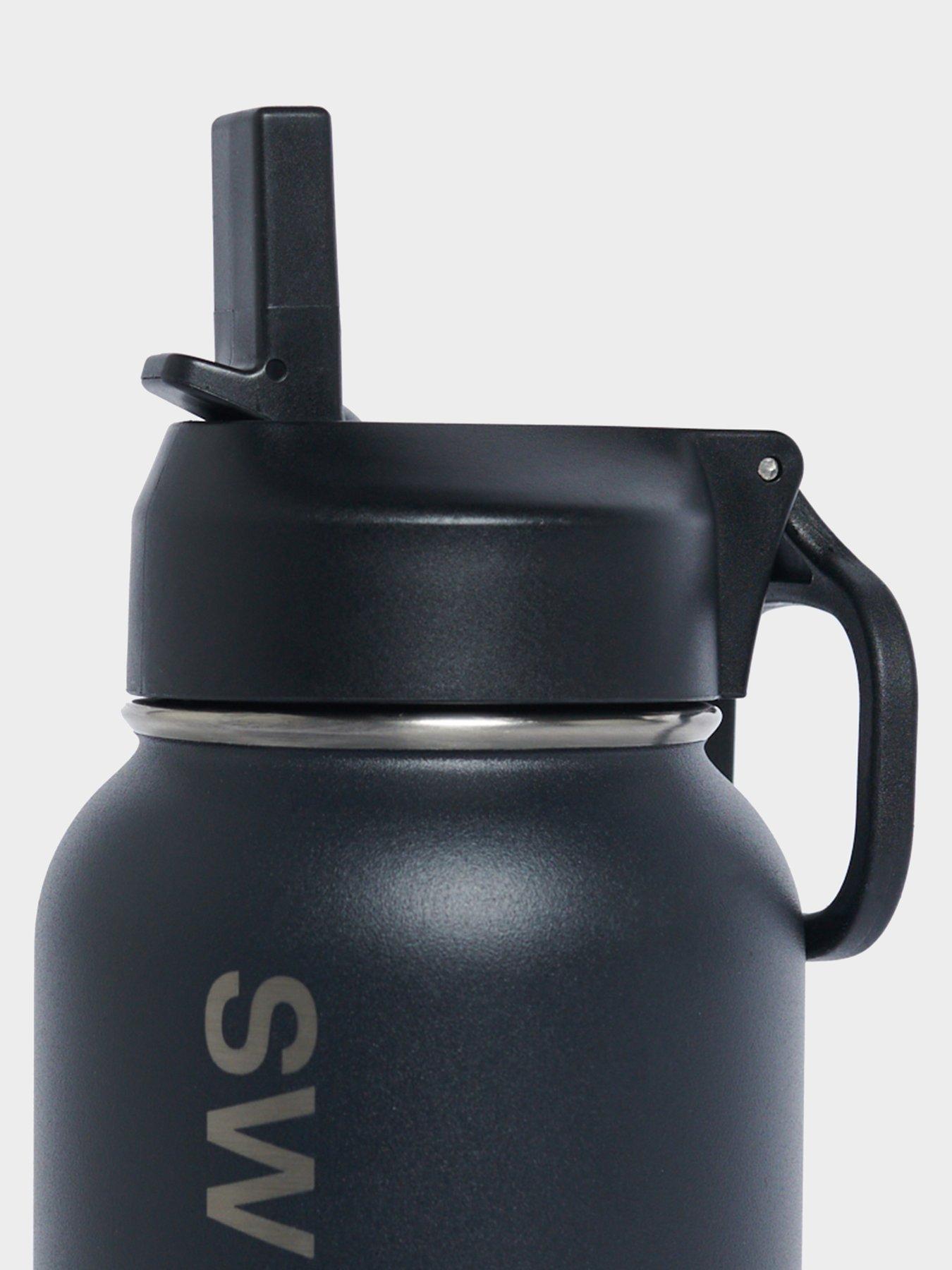  image of sweaty-betty-womens-training-keep-it-chill-straw-water-bottle-950ml-black