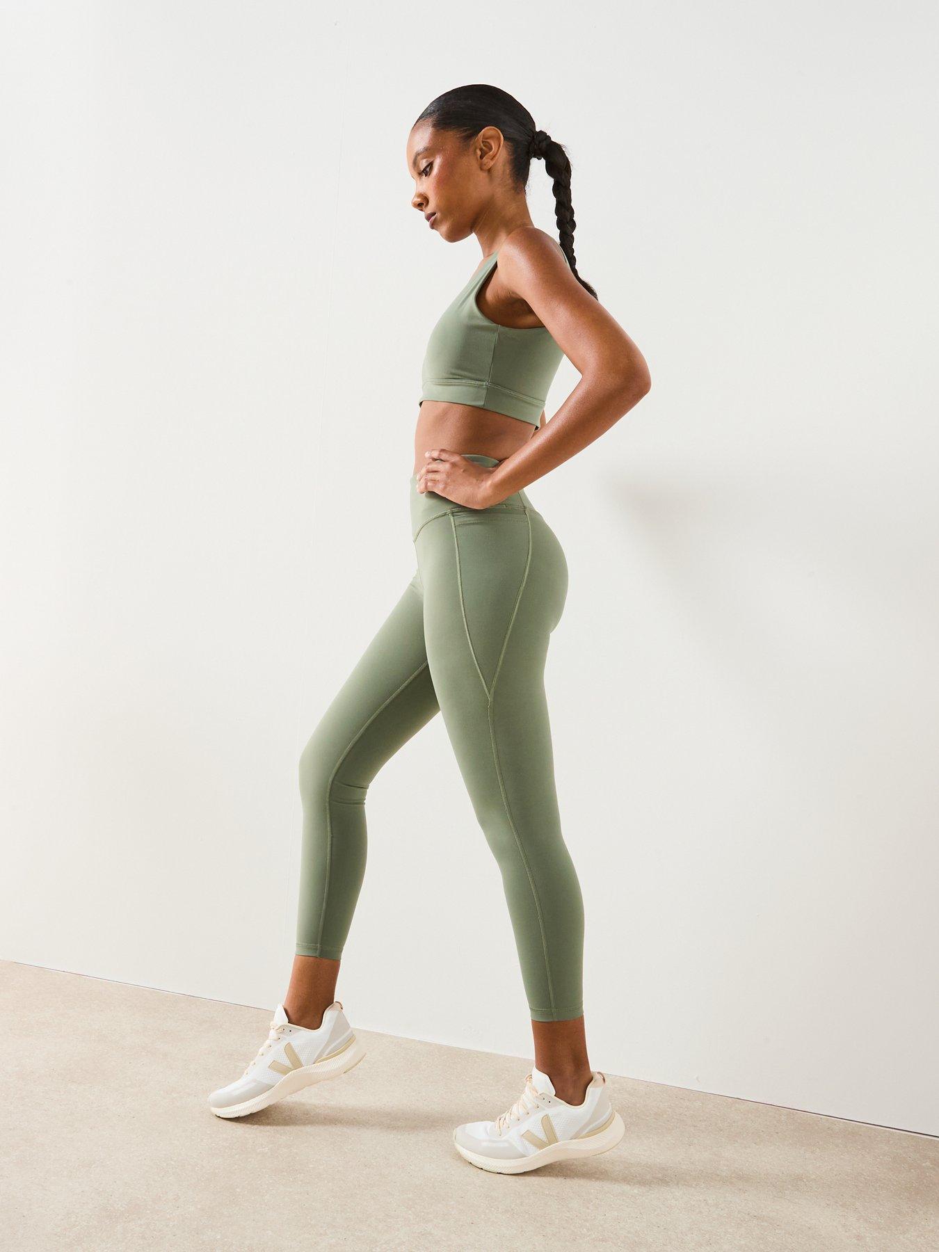  image of sweaty-betty-womens-ultimate-yoga-voop-bra-green