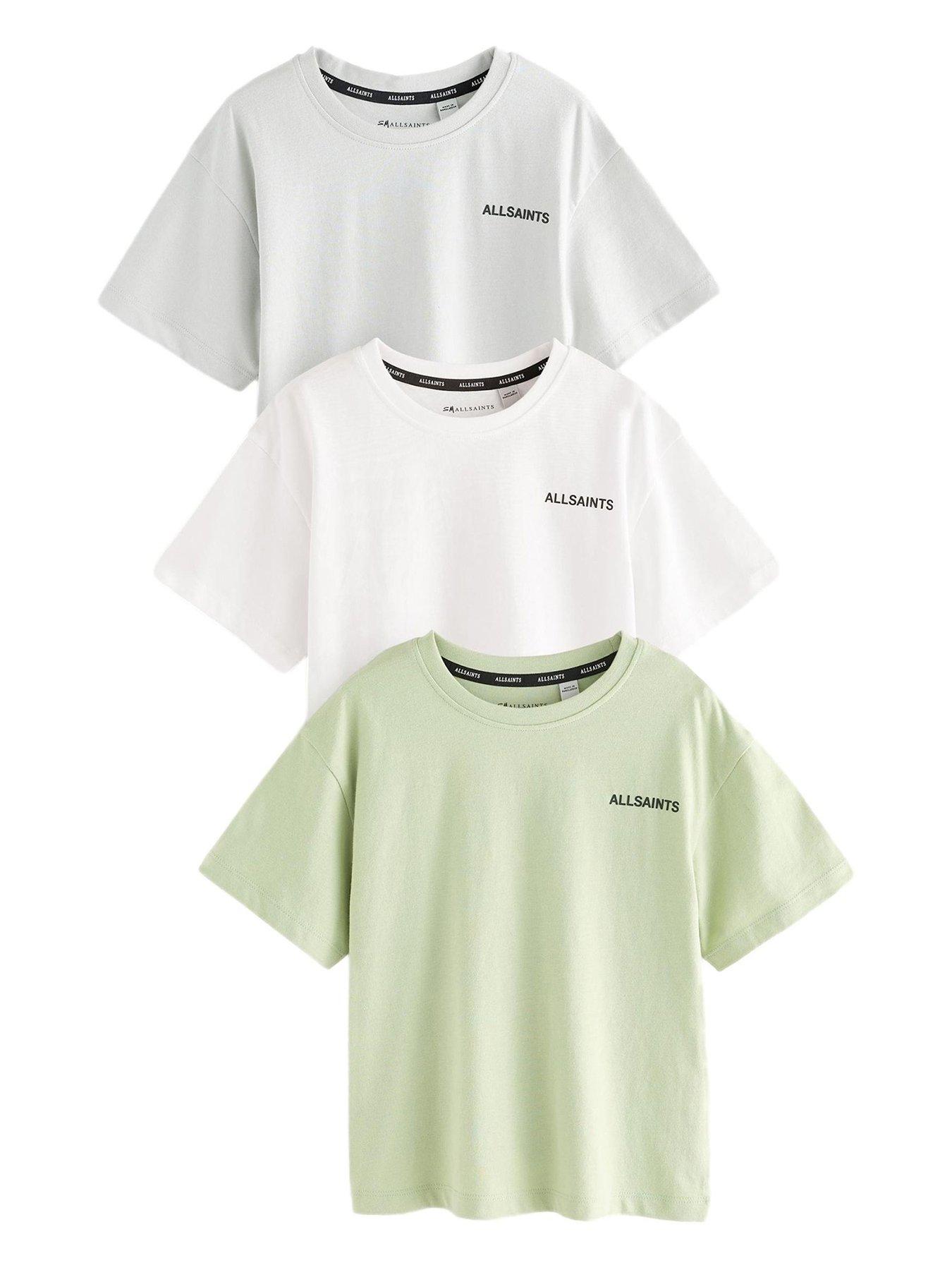 smallsaints-boys-logo-3-pack-t-shirt-green
