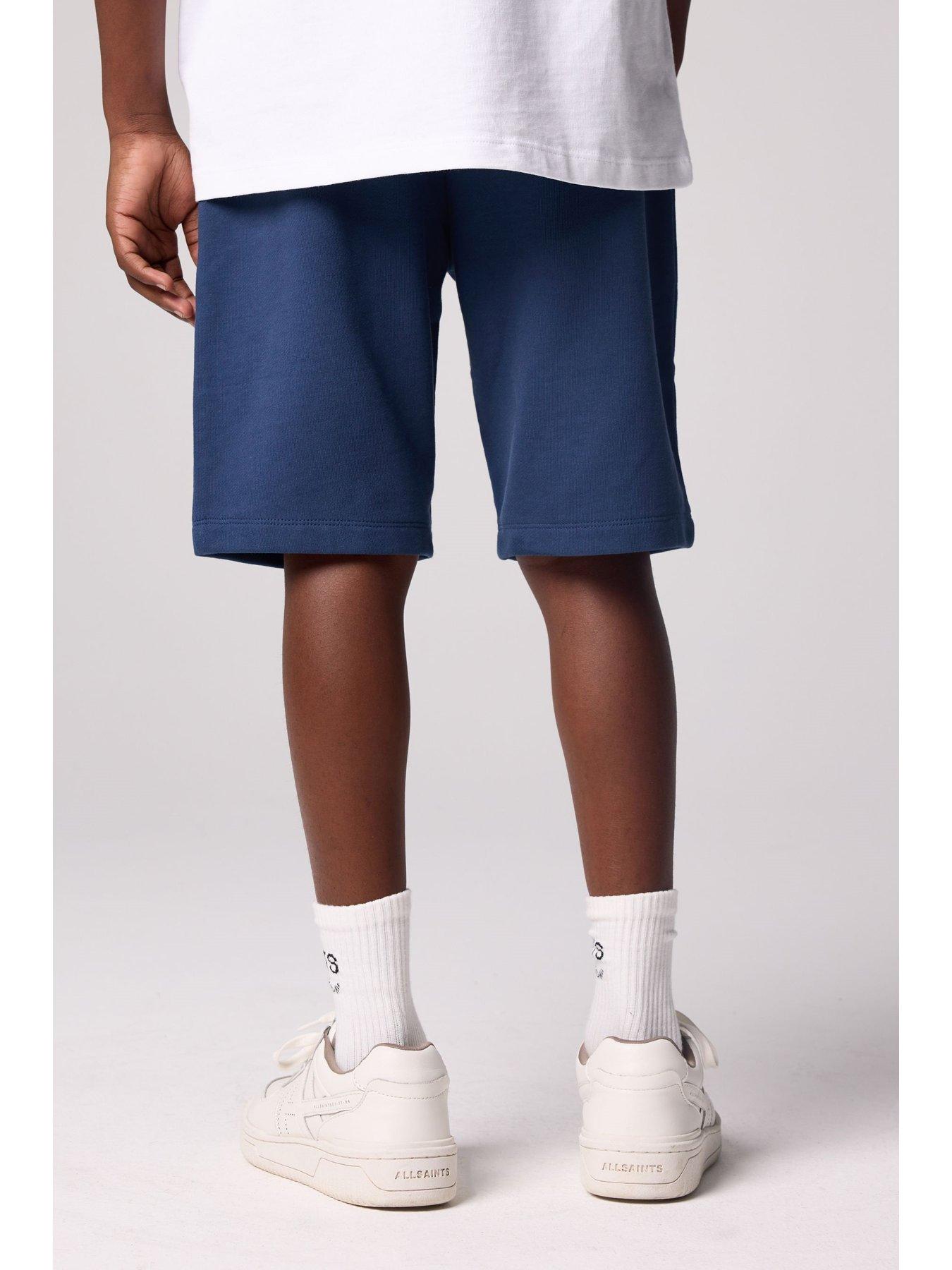 stillFront image of smallsaints-all-saints-boys-shorts-navy