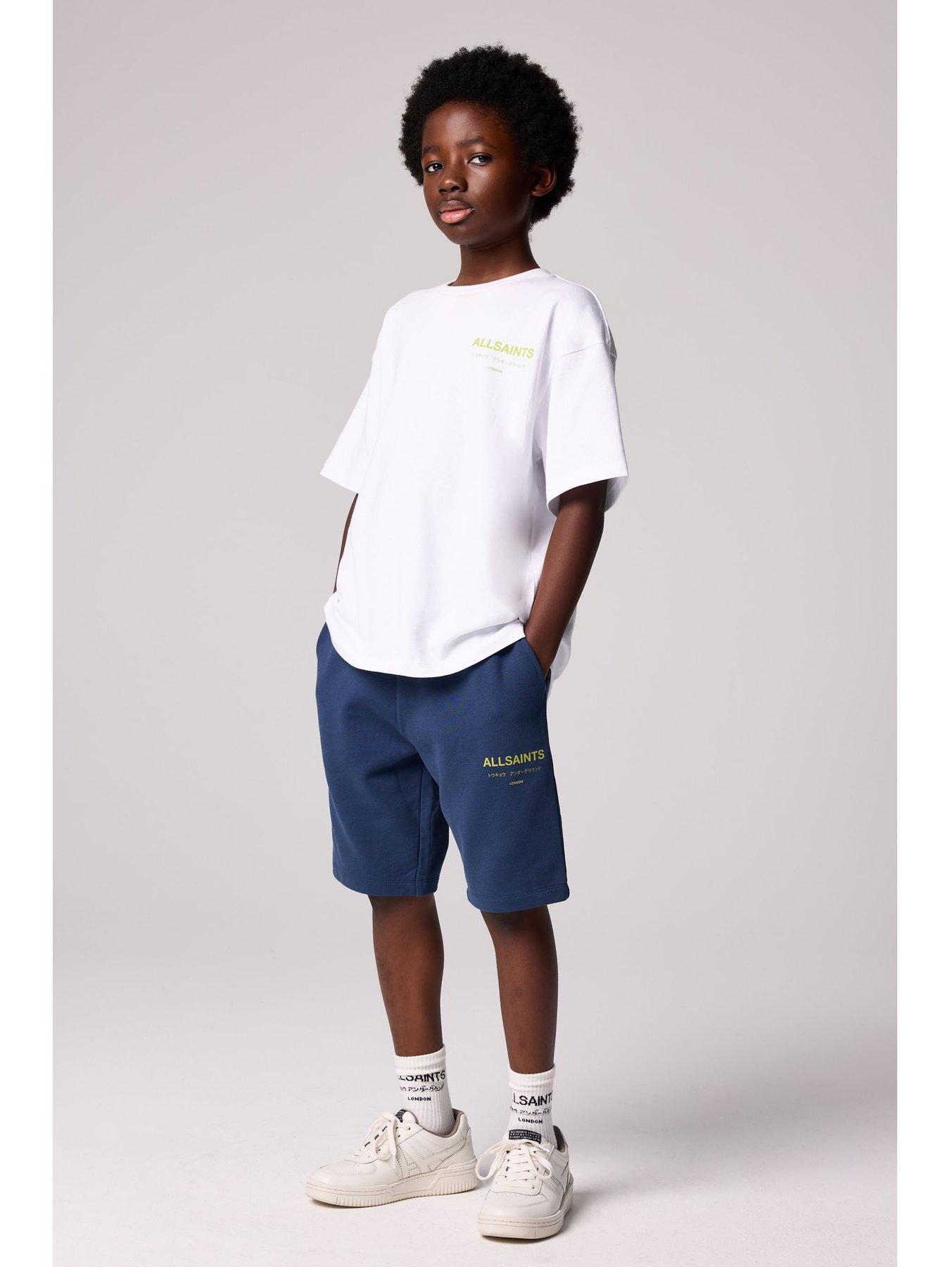  image of smallsaints-all-saints-boys-shorts-navy