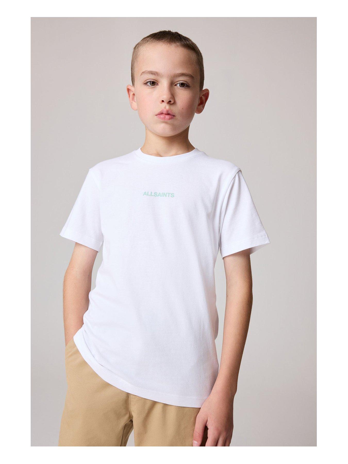  image of smallsaints-boys-short-sleeve-shirt-set-blue