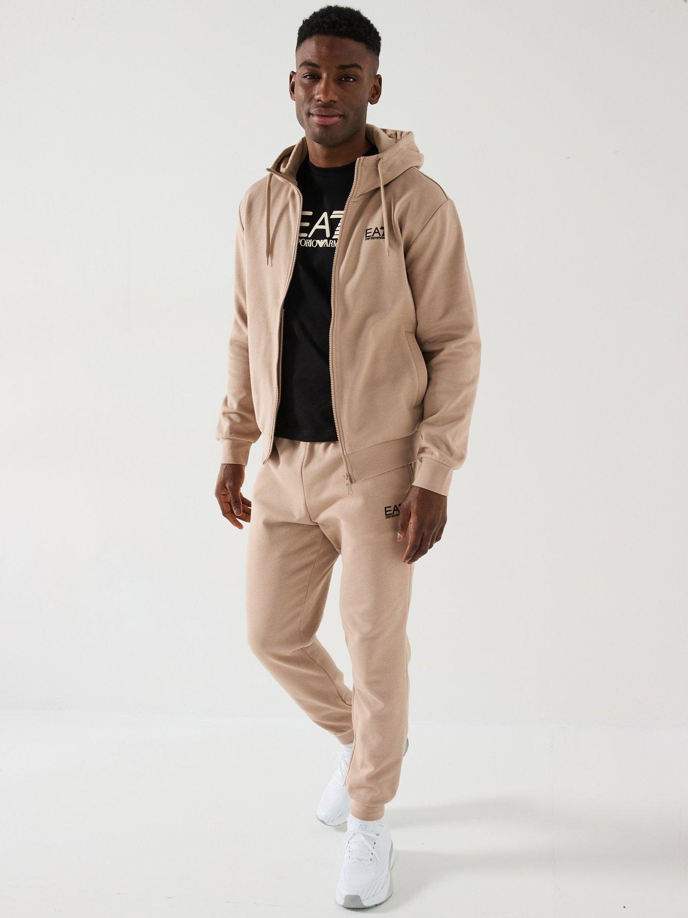 ea7-emporio-armani-core-id-hoodie-tracksuit-beige