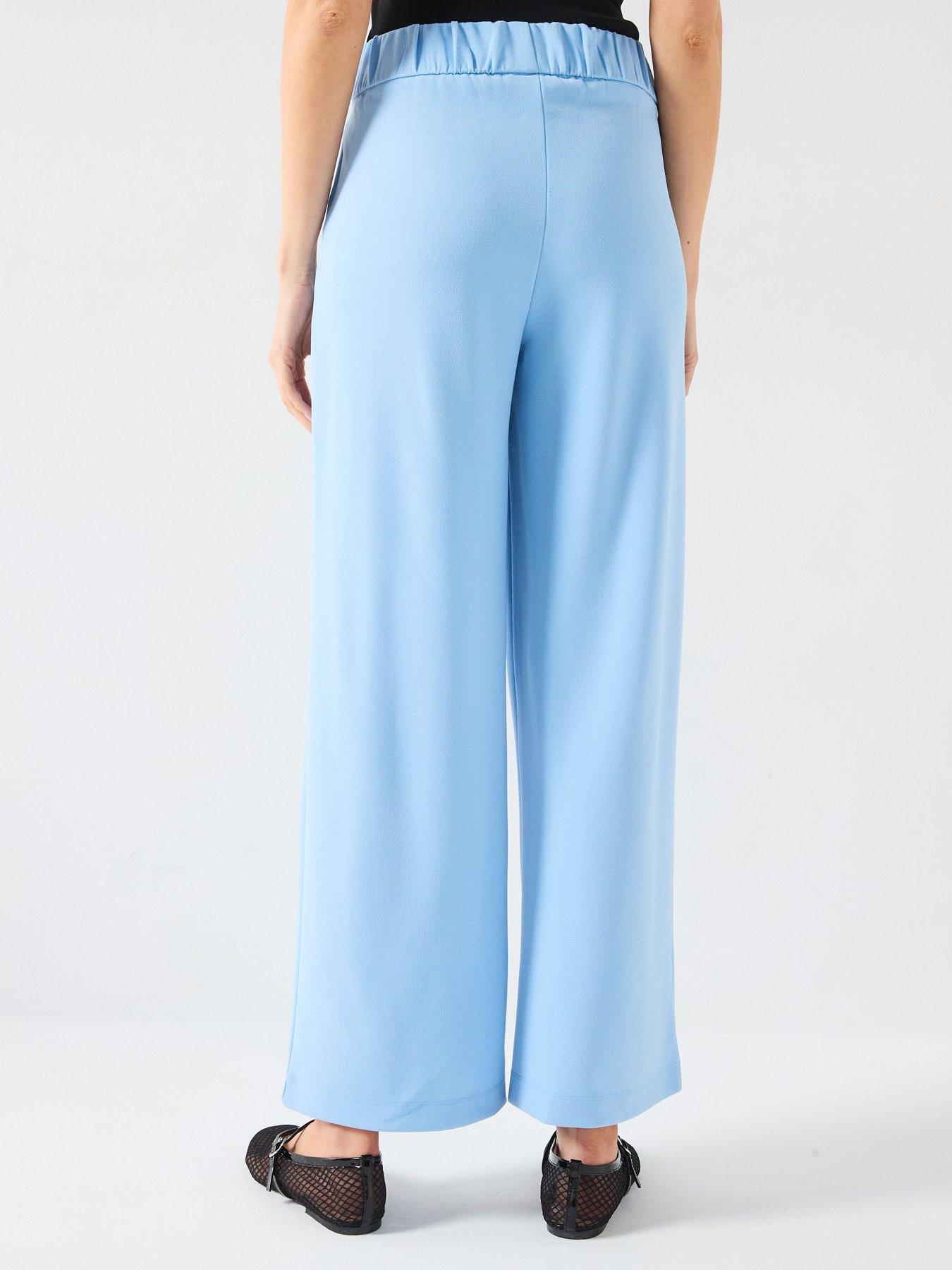  image of jdy-tailored-trouser-light-blue