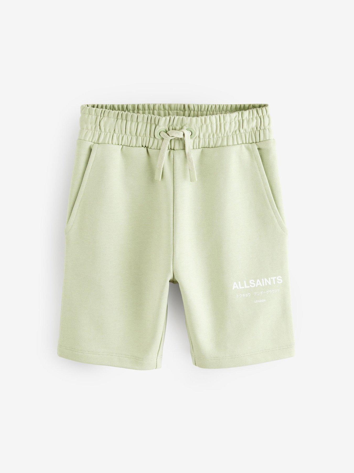  image of smallsaints-boys-sweat-shorts-green