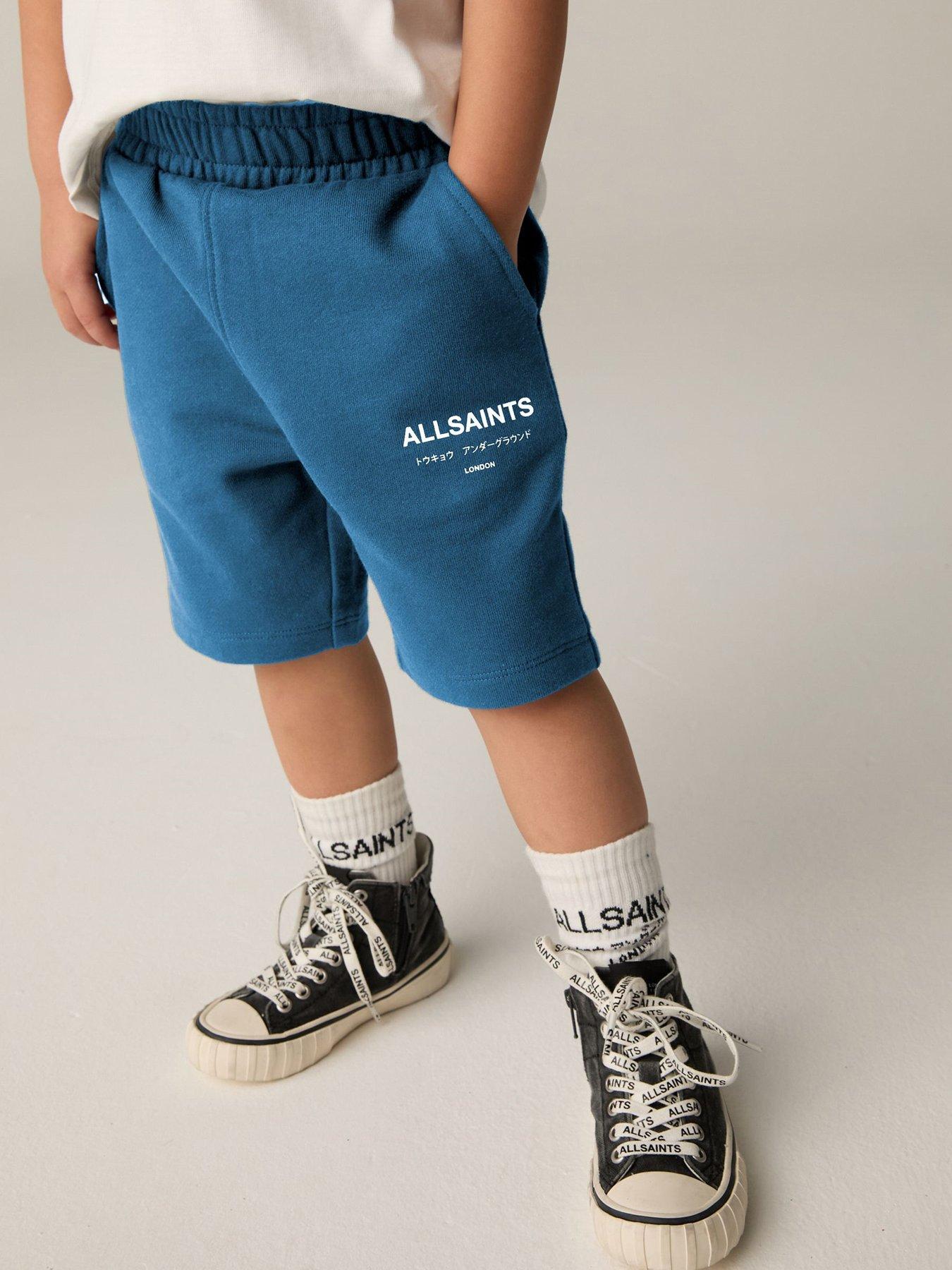undefined Younger Boys Sweat Shorts - Navy