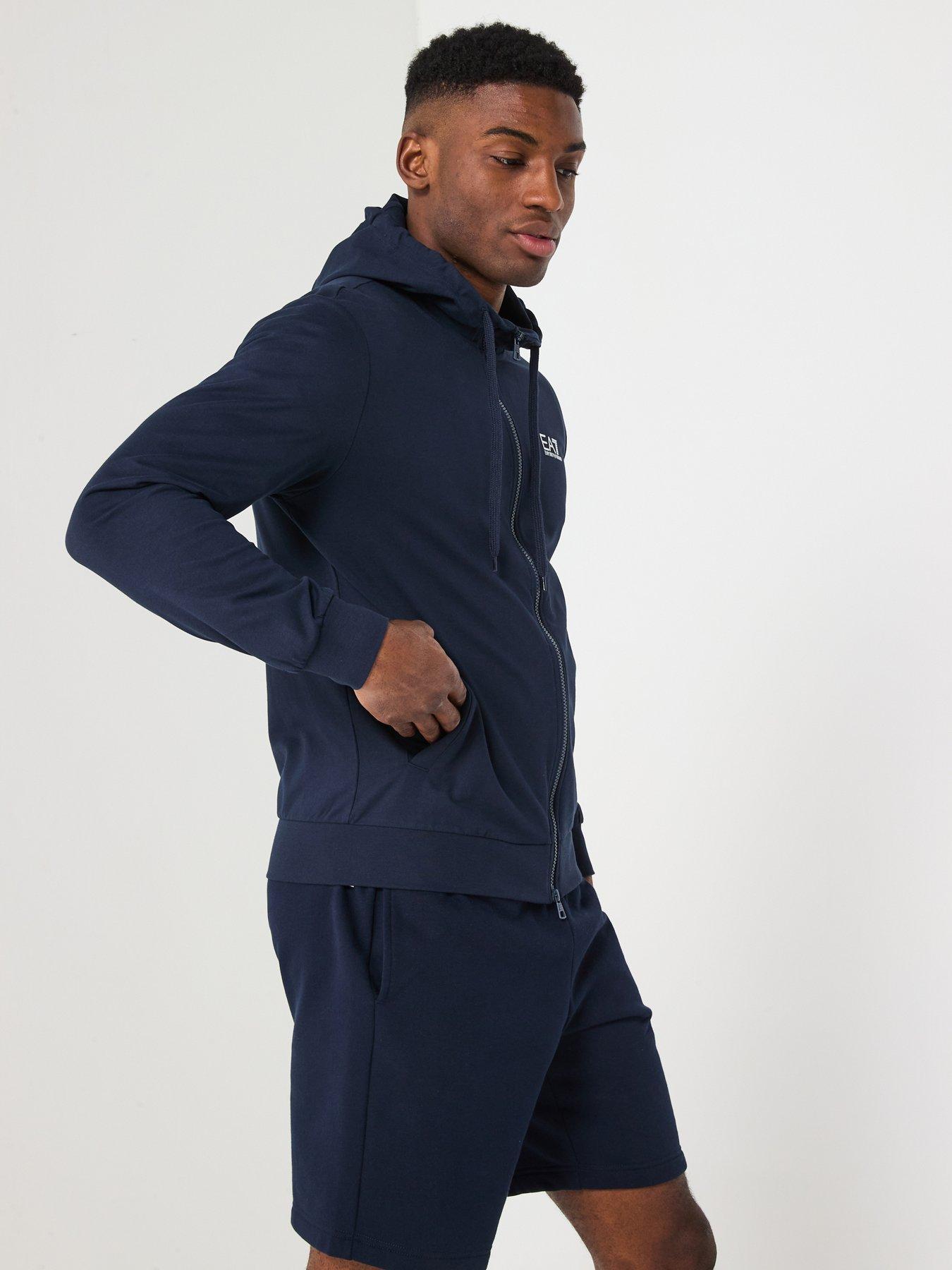  image of ea7-emporio-armani-core-id-shorts-dark-blue