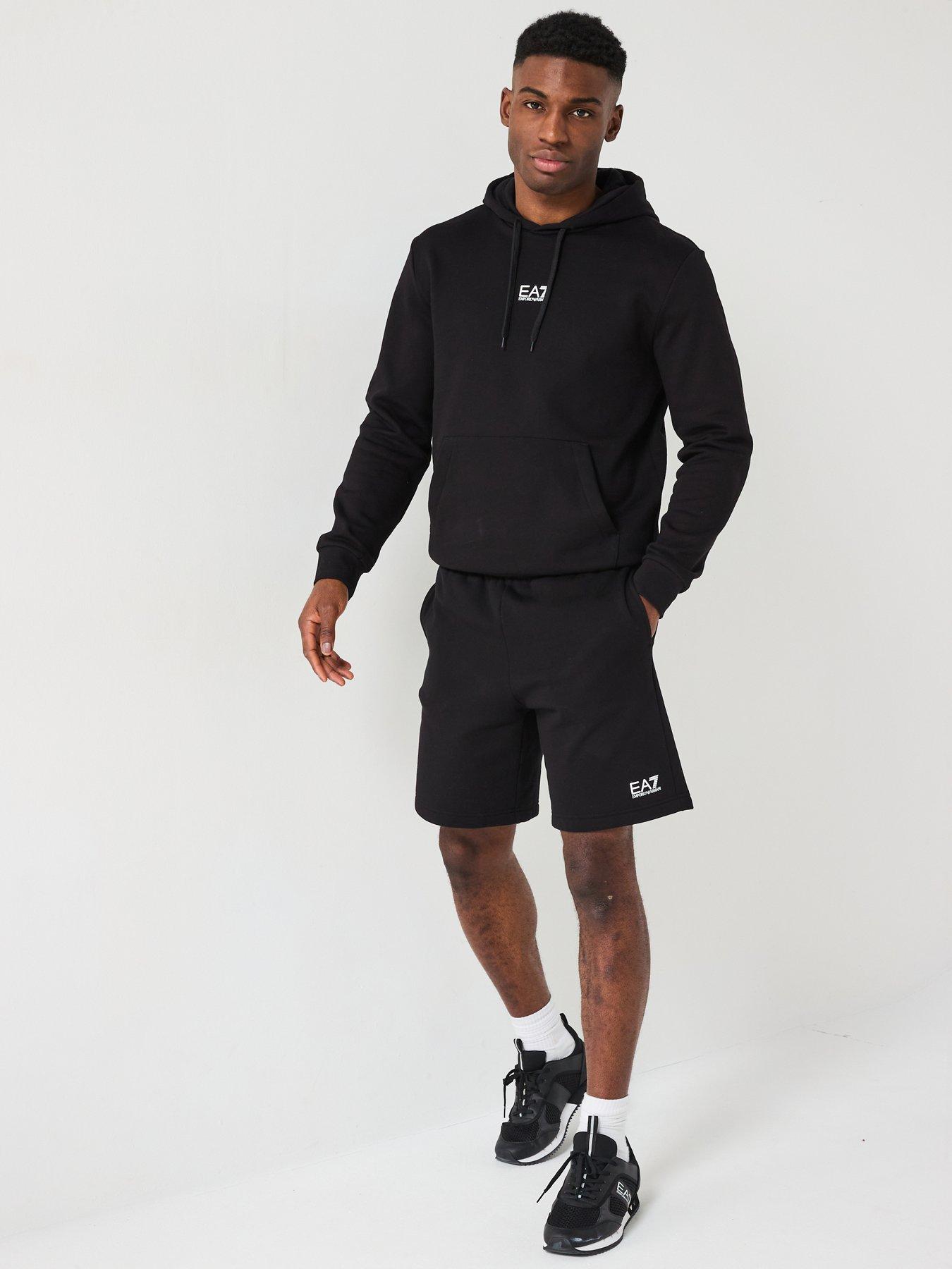  image of ea7-emporio-armani-core-id-shorts-black