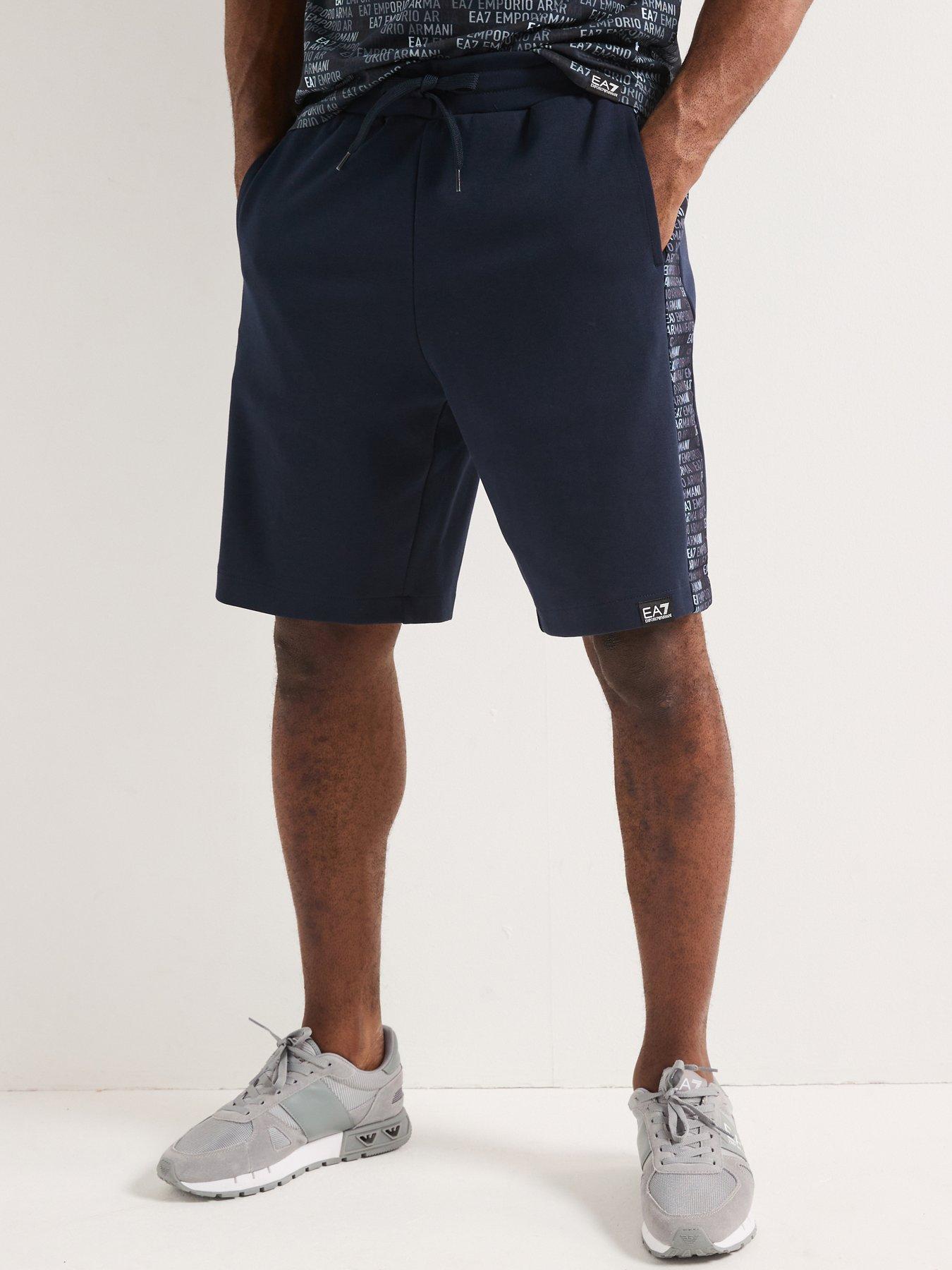 ea7-emporio-armani-train-monogram-sweat-shorts-dark-blue