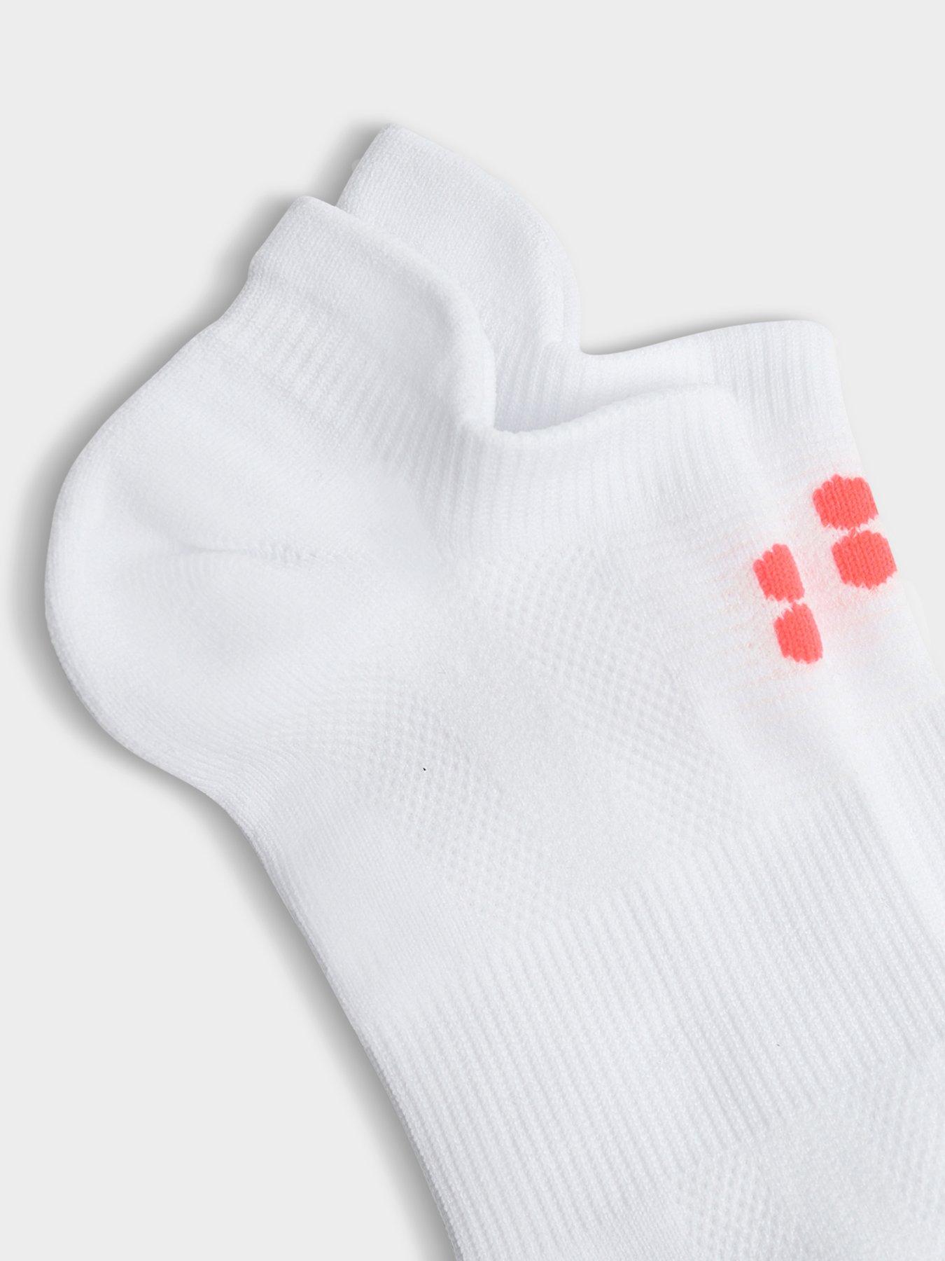 Image 3 of 5 of Sweaty Betty Womens Training Lightweight Trainer Socks 3 Pack - White