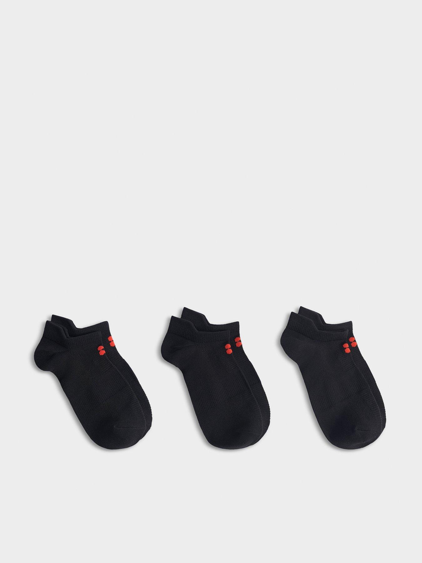 sweaty-betty-womens-training-lightweight-trainer-socks-3-pack-black