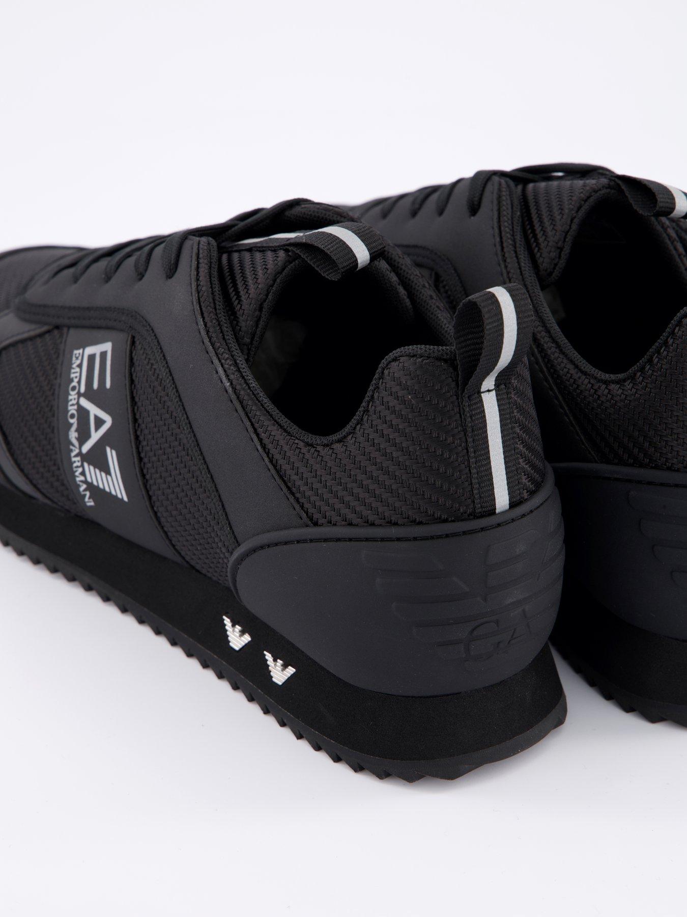  image of ea7-emporio-armani-logo-trainers-black
