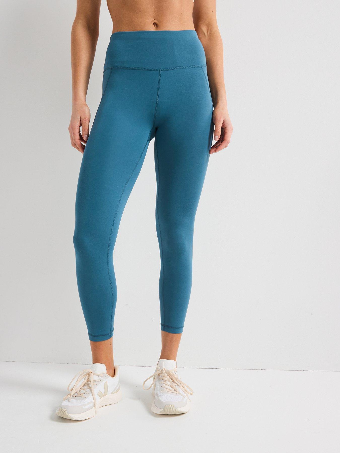Sweaty Betty Womens Training All Day Active 7/8 Leggings - Blue
