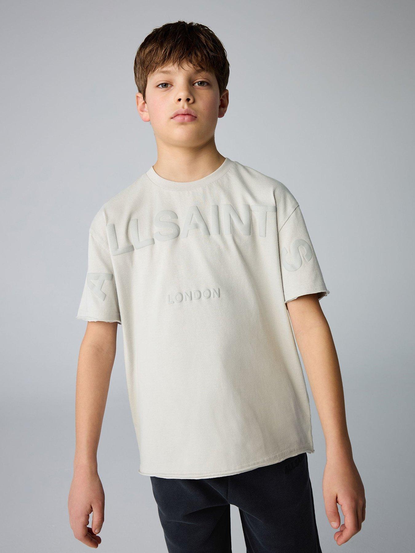 smallsaints-all-saints-t-shirt-and-shorts-set-grey