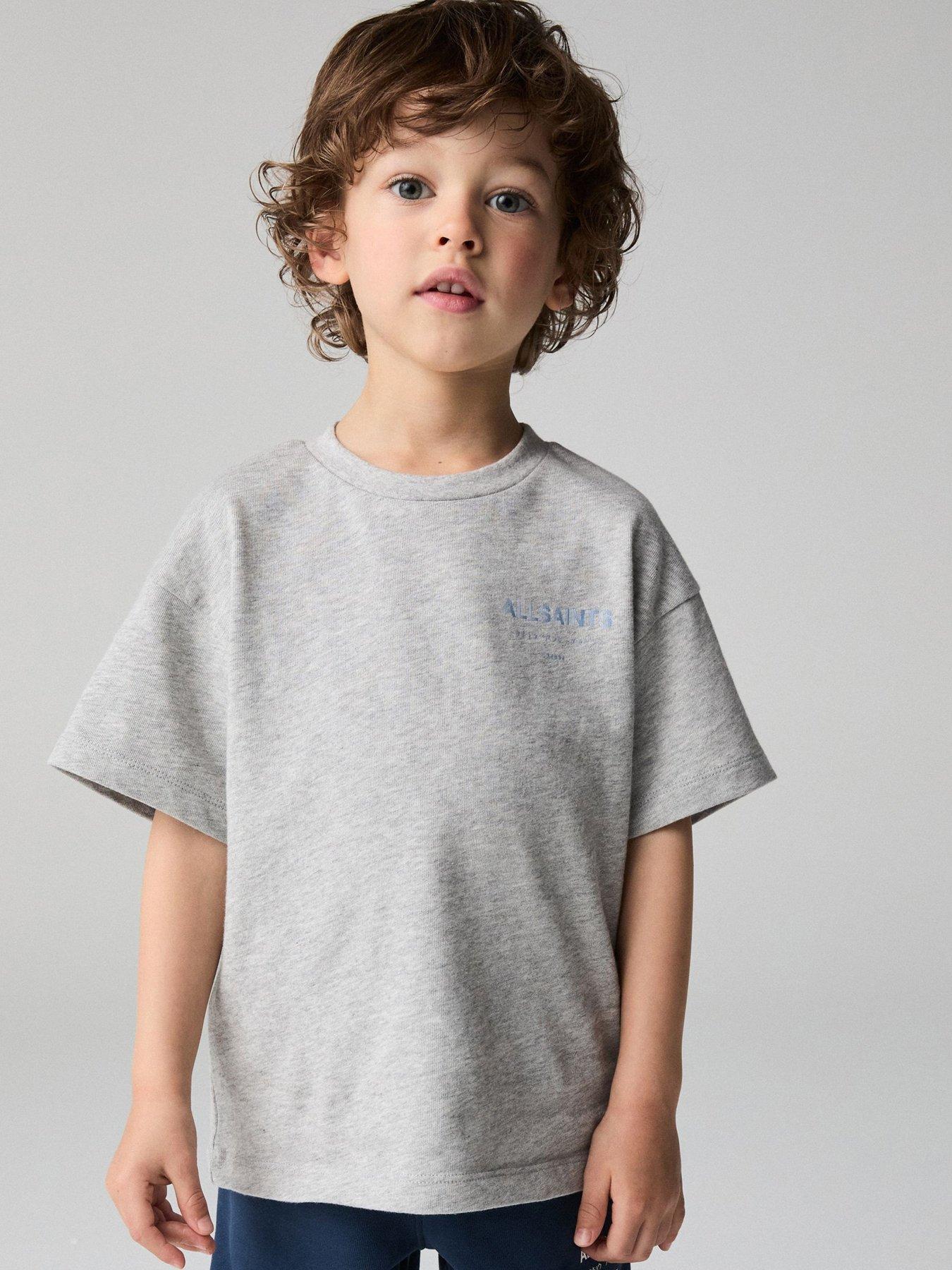 undefined All Saints T-Shirt - Grey