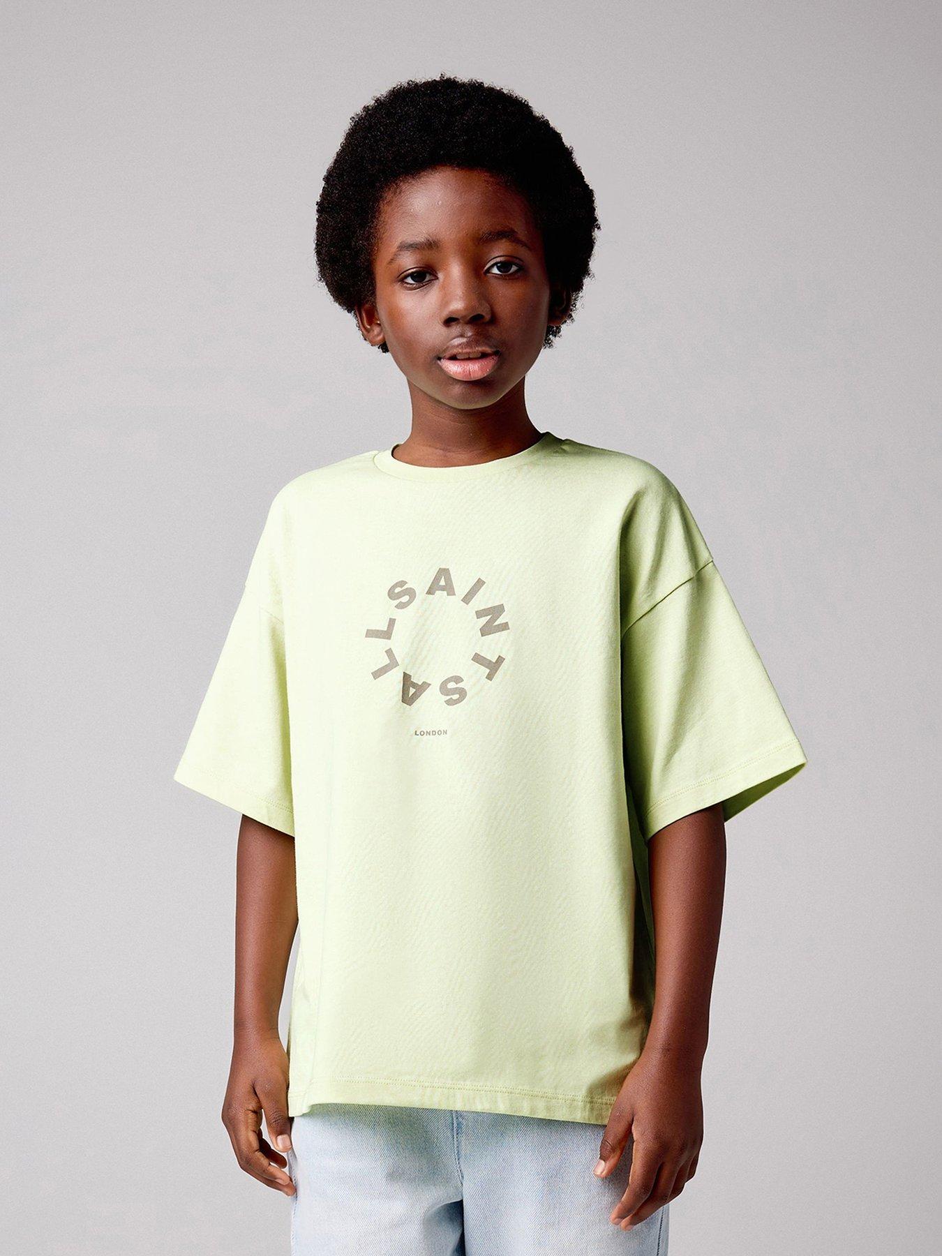 smallsaints-all-saints-t-shirt-green