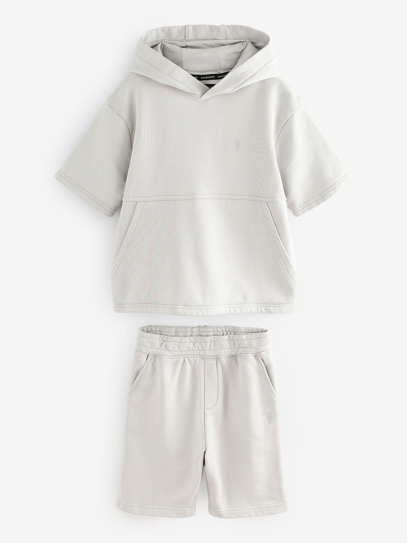 smallsaints-all-saints-hoodie-and-shorts-set-grey