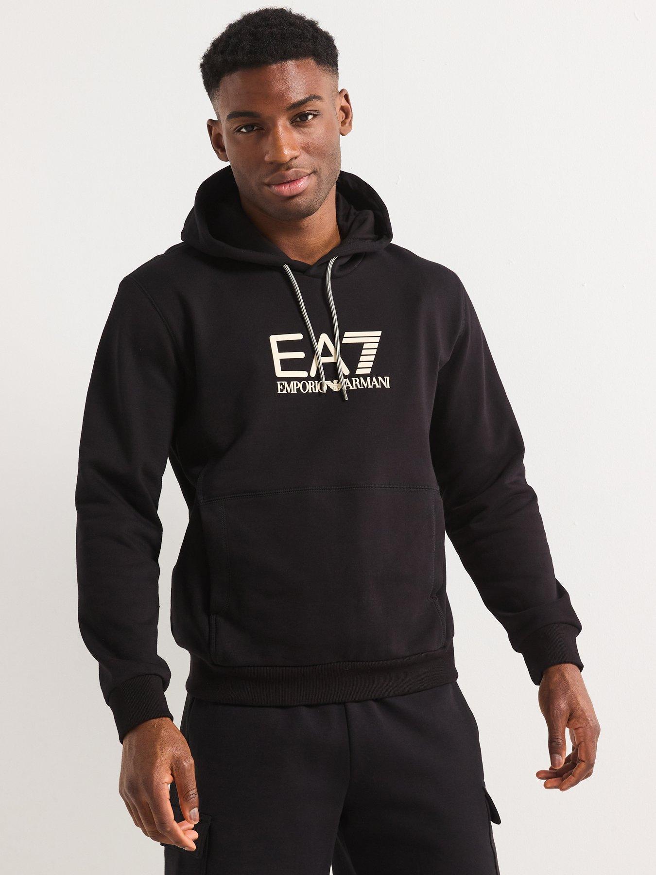 undefined Train Visibility Hoodie - Black