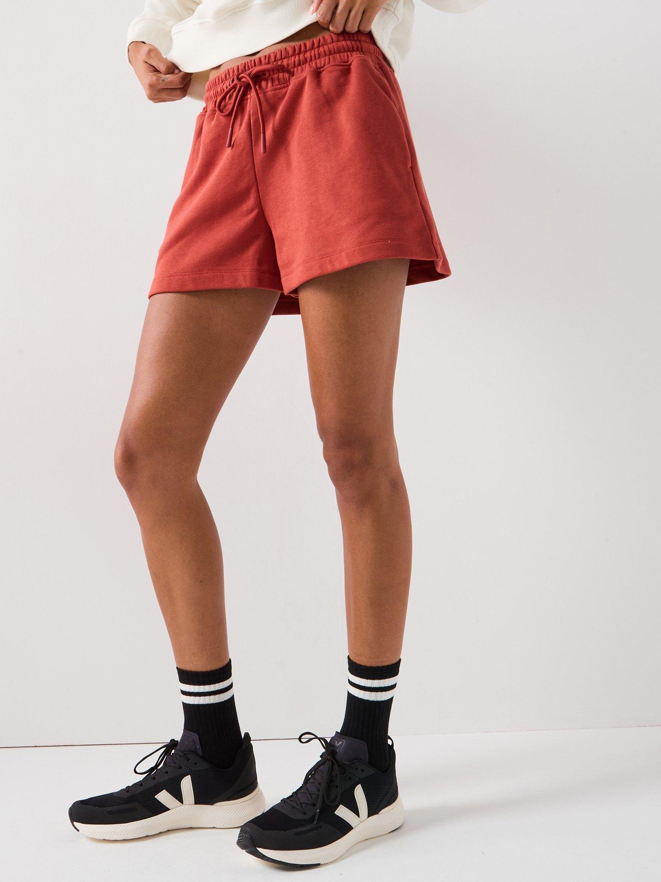 undefined Womens Training Revive Boxy Short - Red