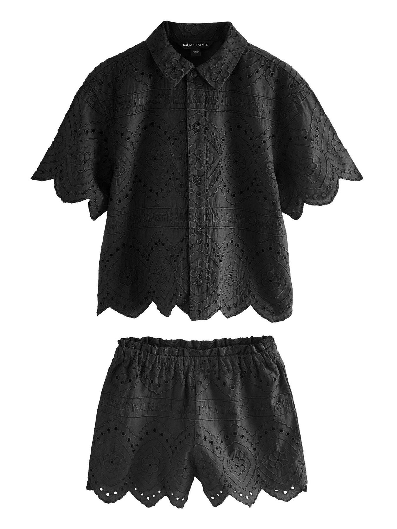 undefined All Saints Shirt - Black