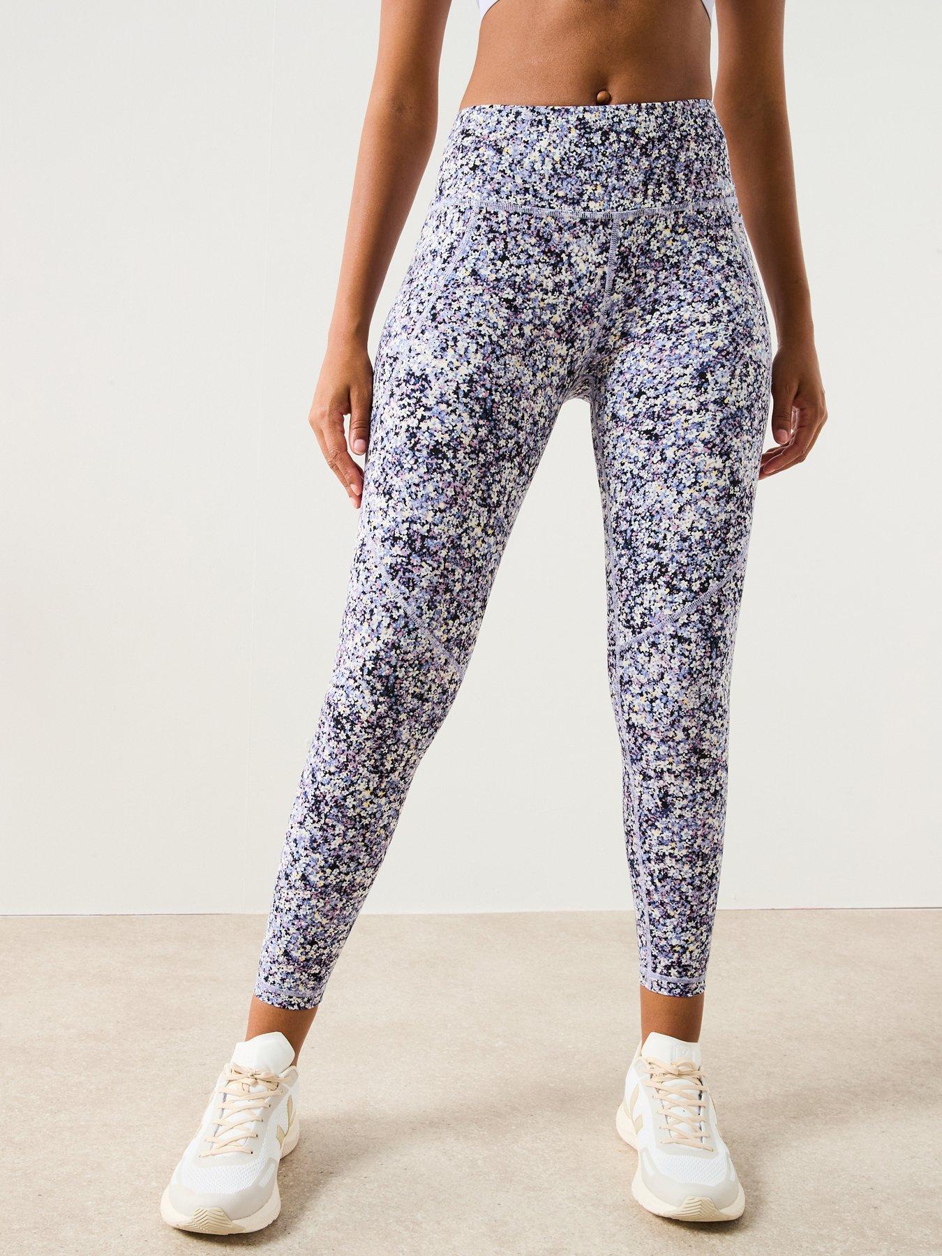 Sweaty Betty Womens Training Power 7/8 Workout Leggings - Purple