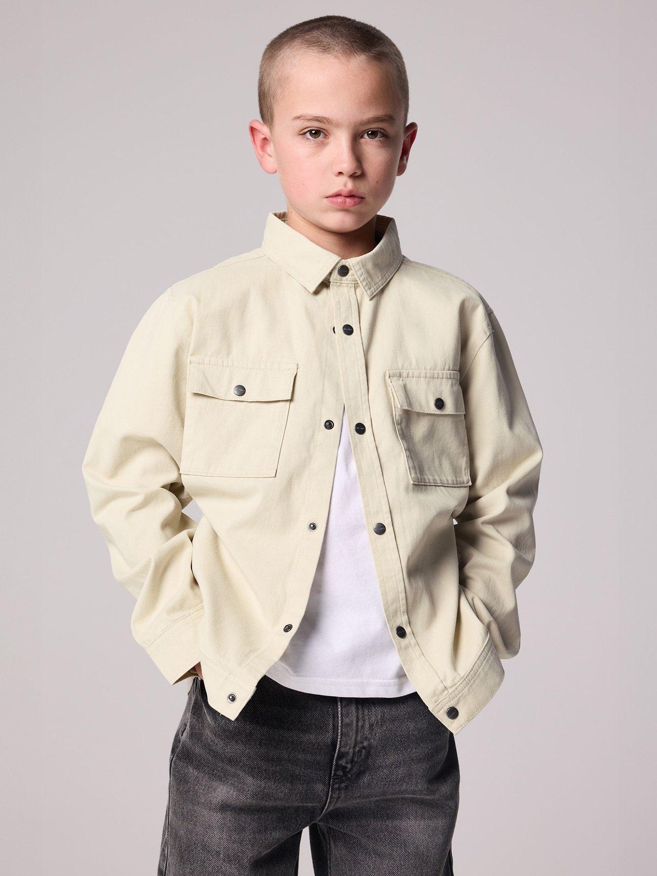 smallsaints-boys-shacket-set-beige