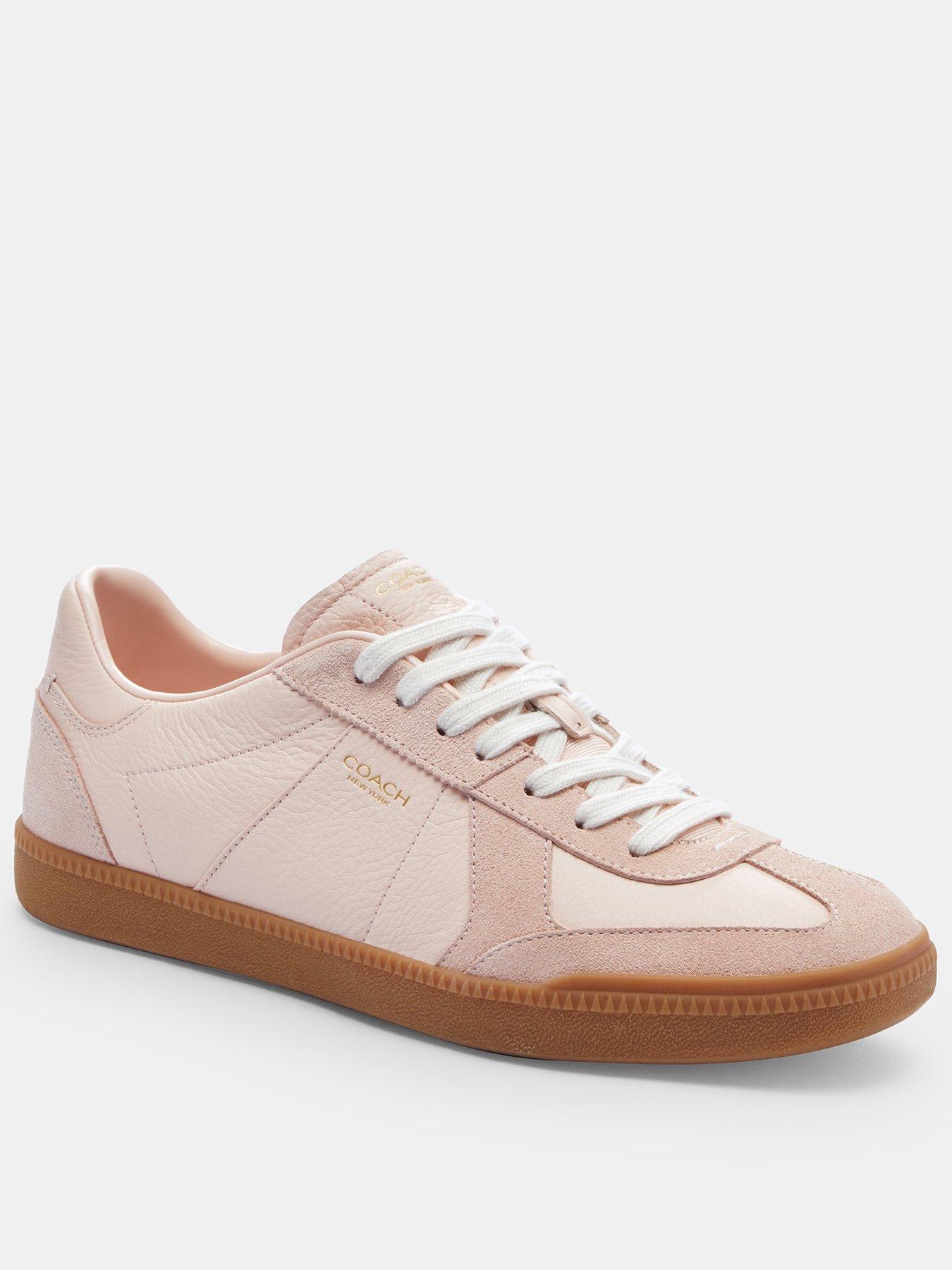 COACH Ellis Sneaker - Light Pink