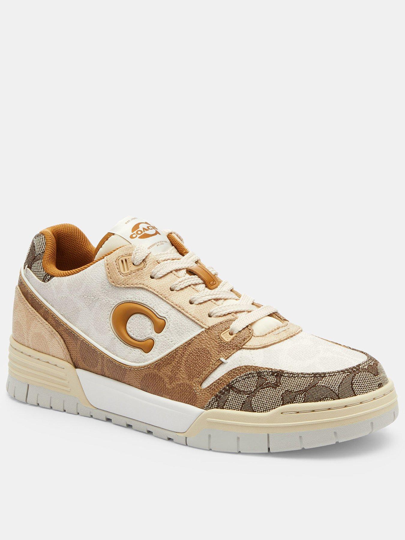 Image 1 of 5 of COACH Soho Mixed Signature Trainer - Multi