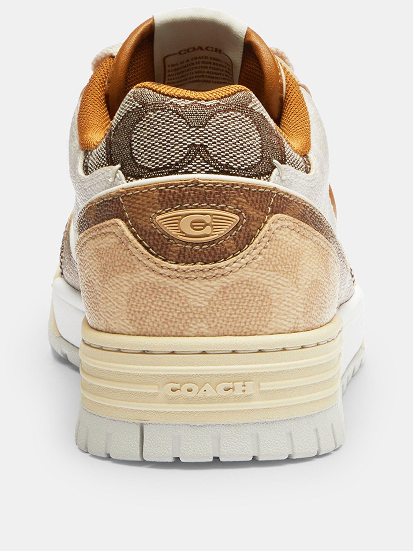 Image 3 of 5 of COACH Soho Mixed Signature Trainer - Multi