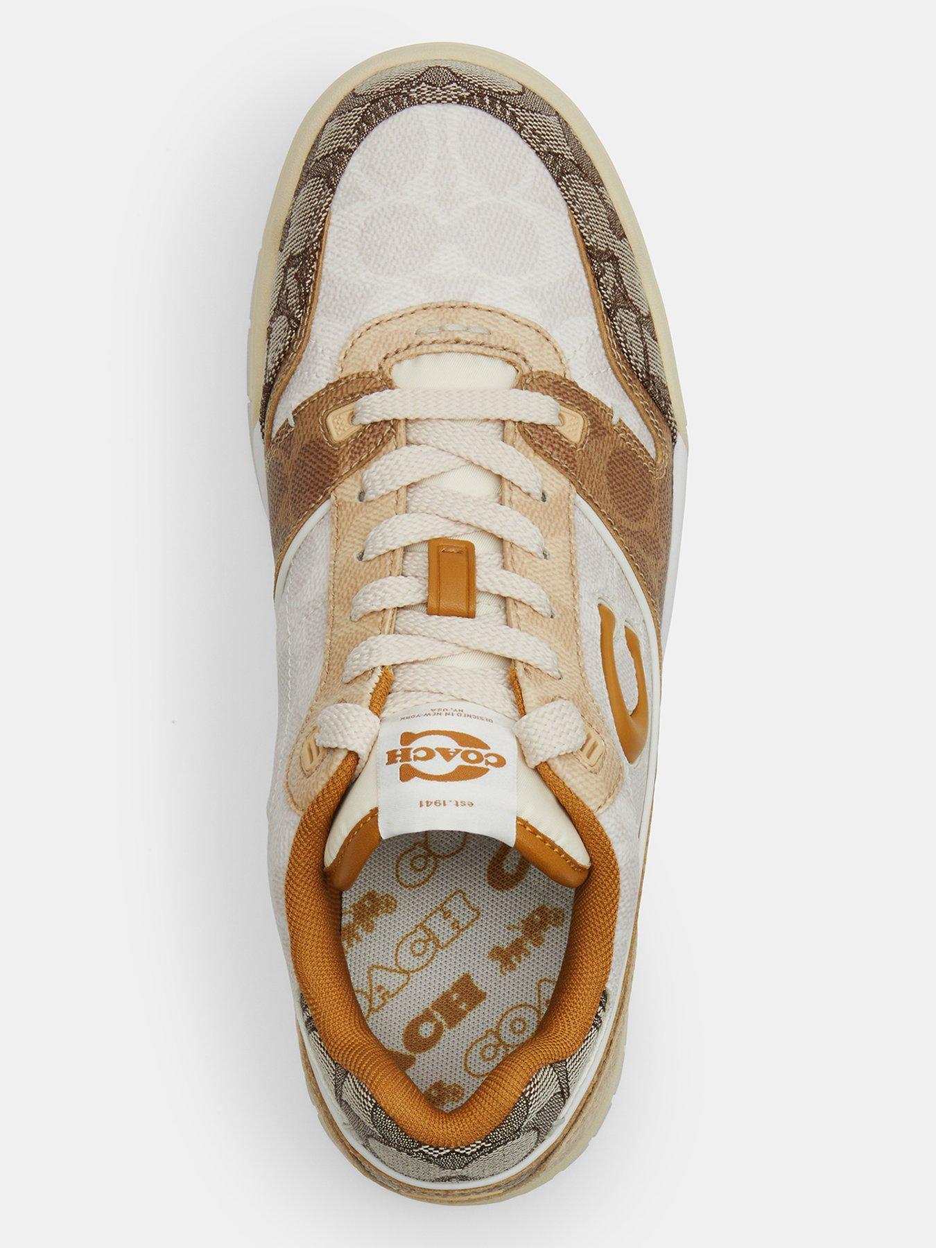 Image 4 of 5 of COACH Soho Mixed Signature Trainer - Multi