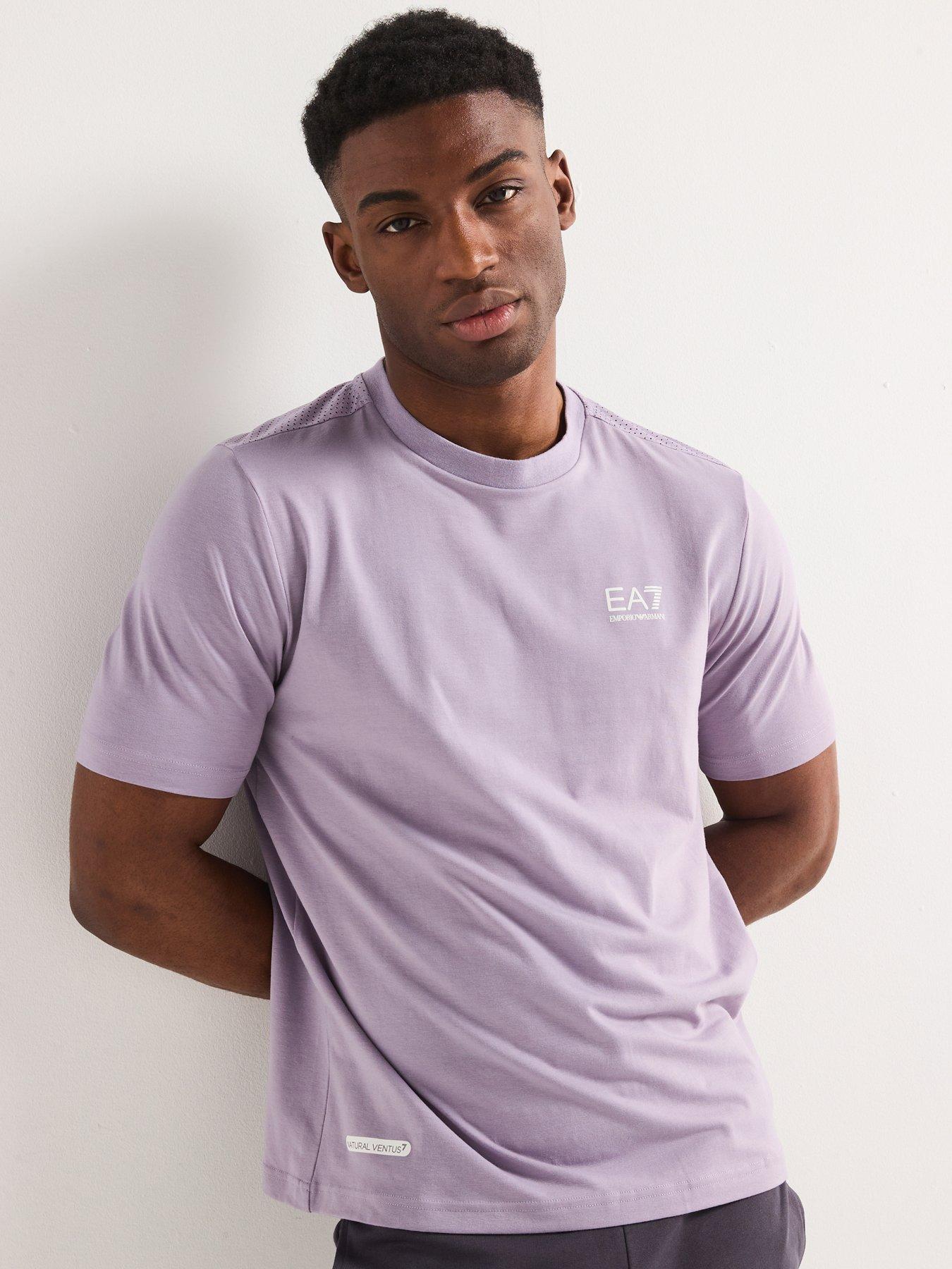 EA7 Emporio Armani Ventus T-Shirt - Dark Grey