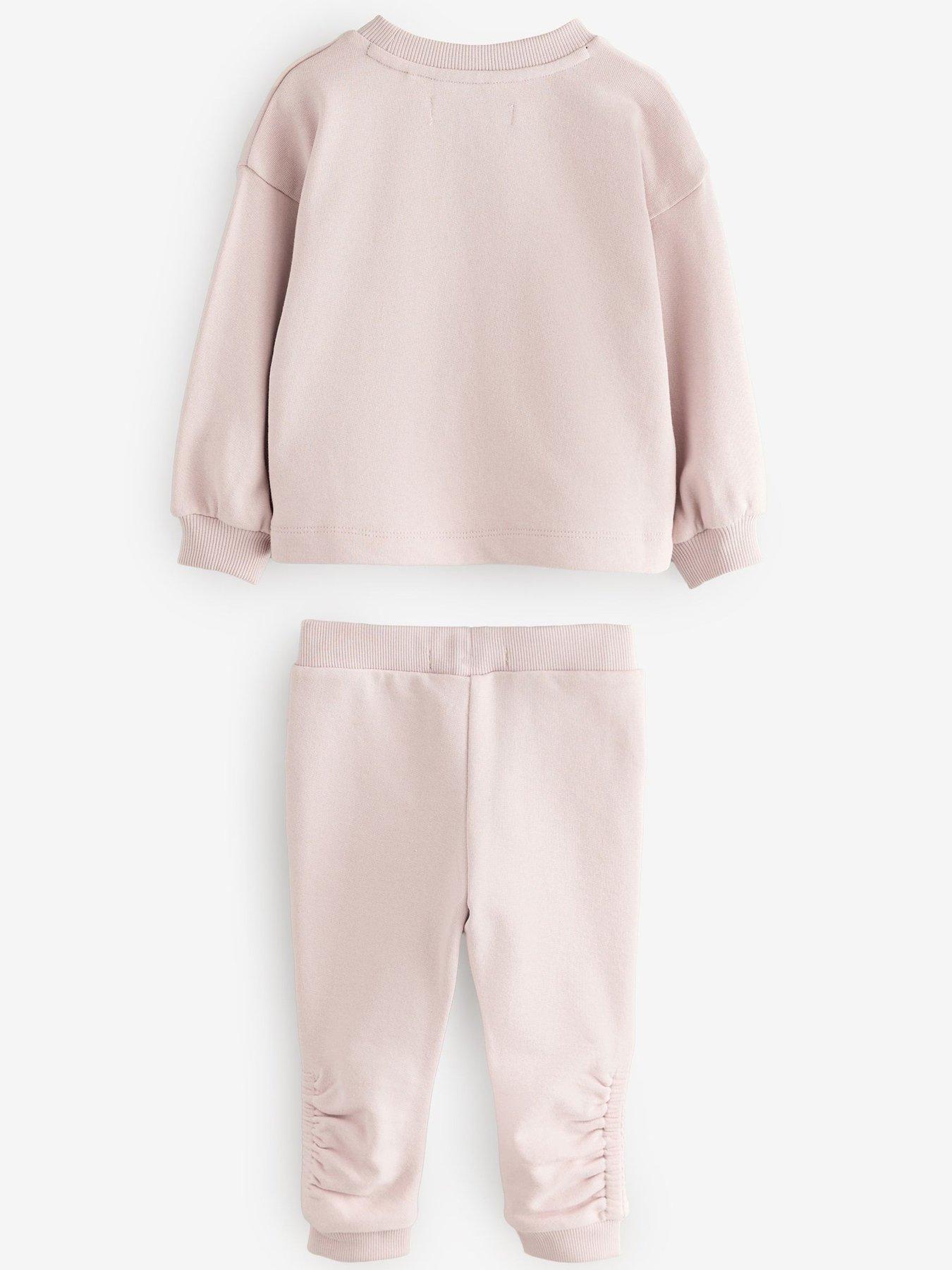 stillFront image of smallsaints-all-saints-ruched-sweat-set