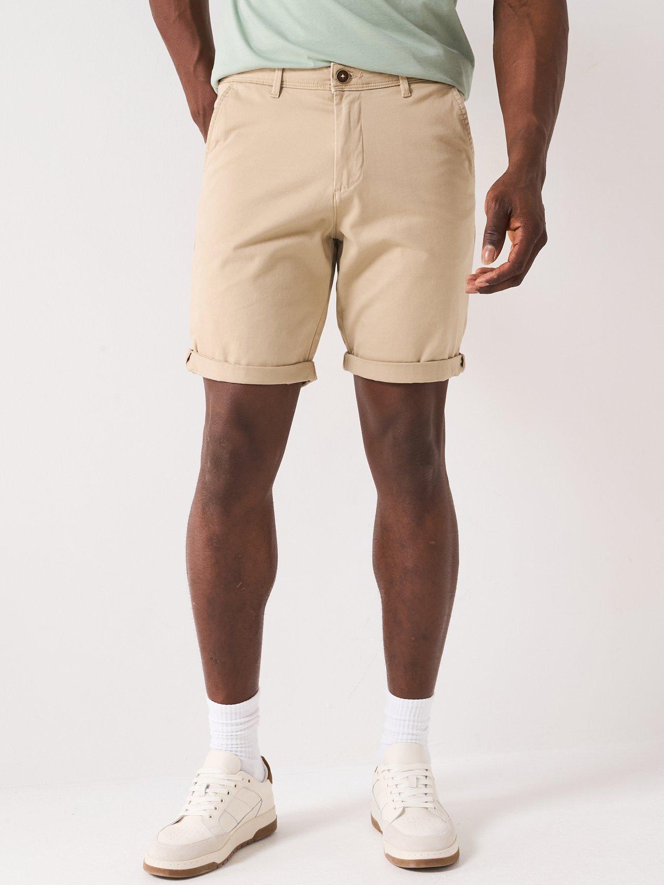 jack-jones-bowie-chino-shorts-crockery